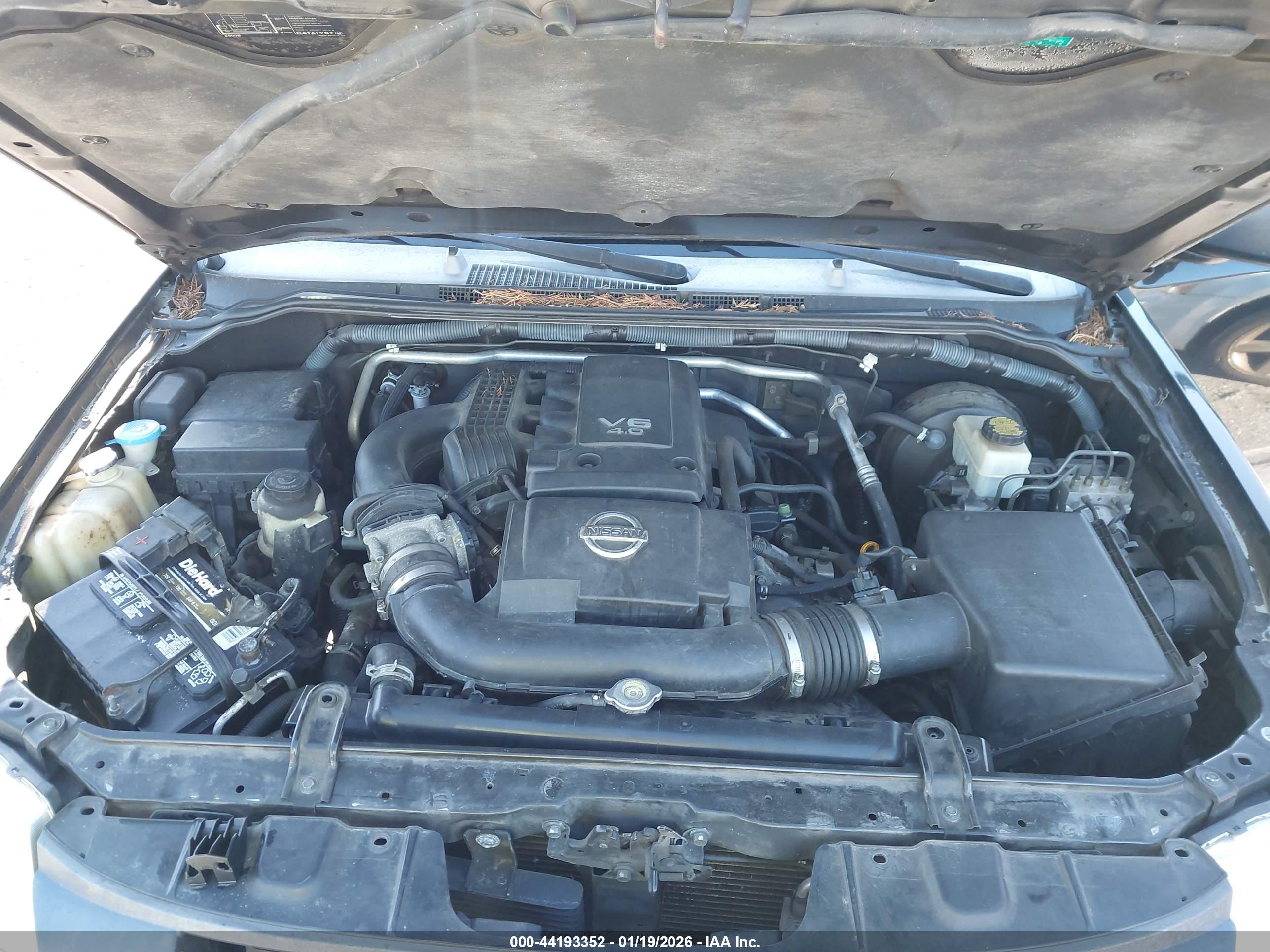 NISSAN XTERRA image 10