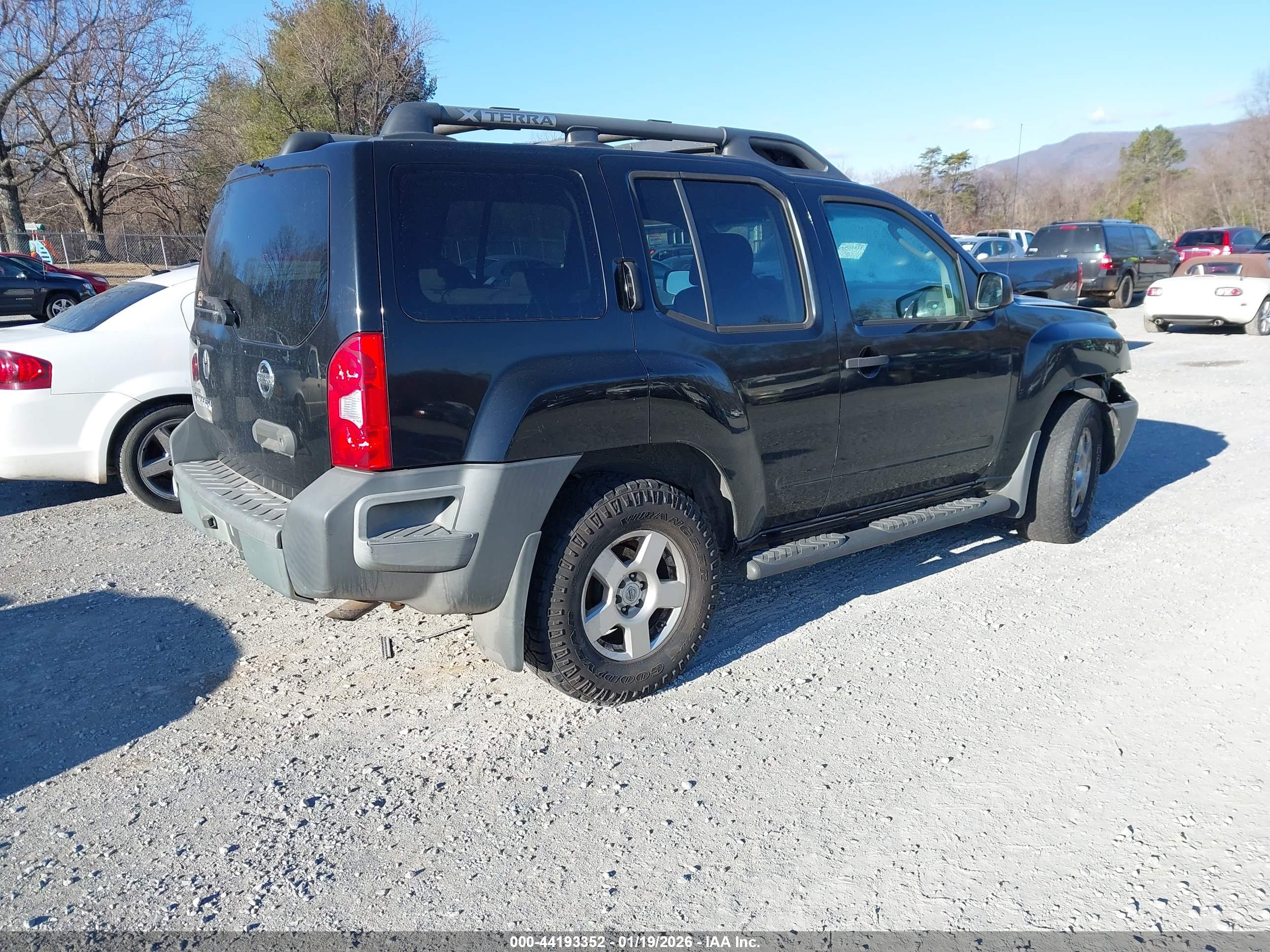 NISSAN XTERRA image 4
