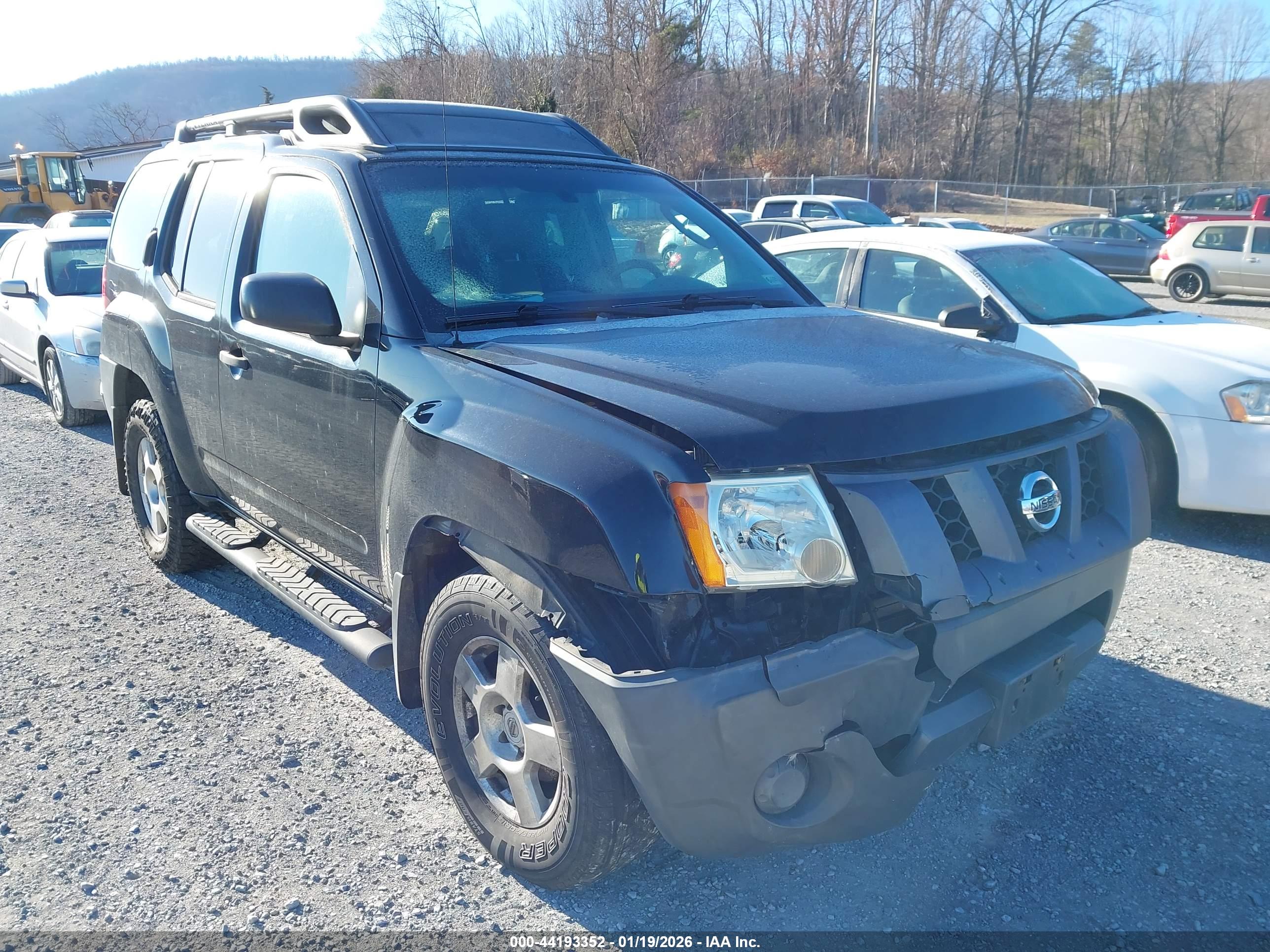 NISSAN XTERRA image 6