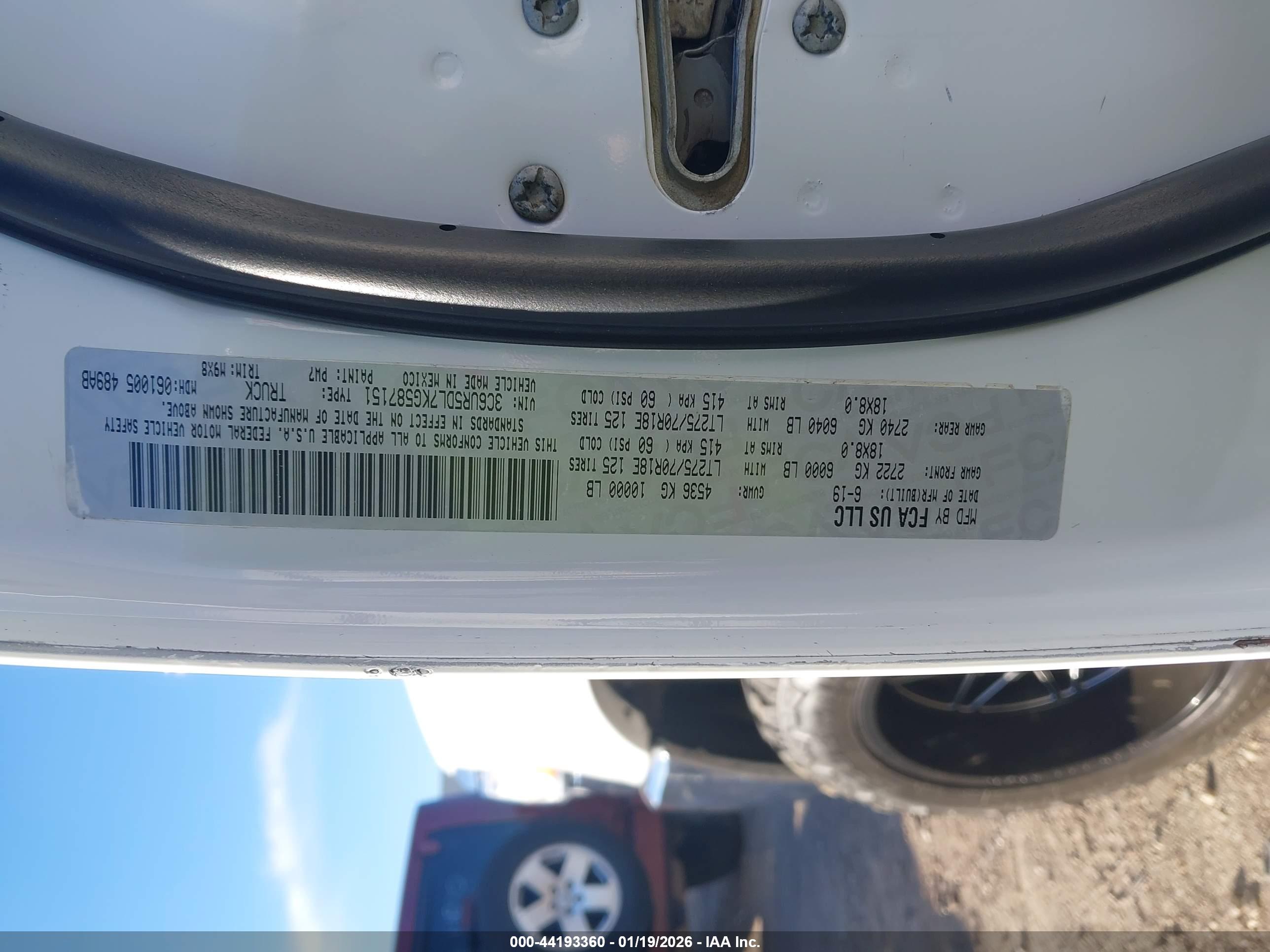 RAM 2500 image 9
