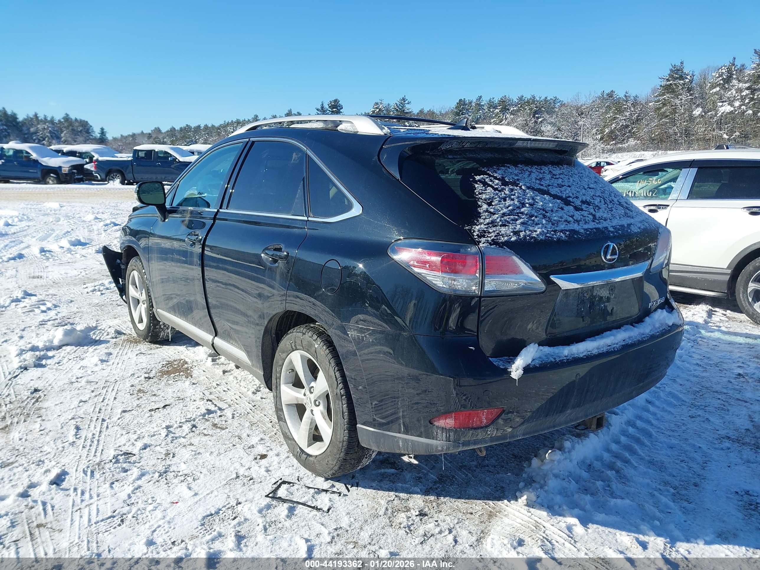 LEXUS RX image 3
