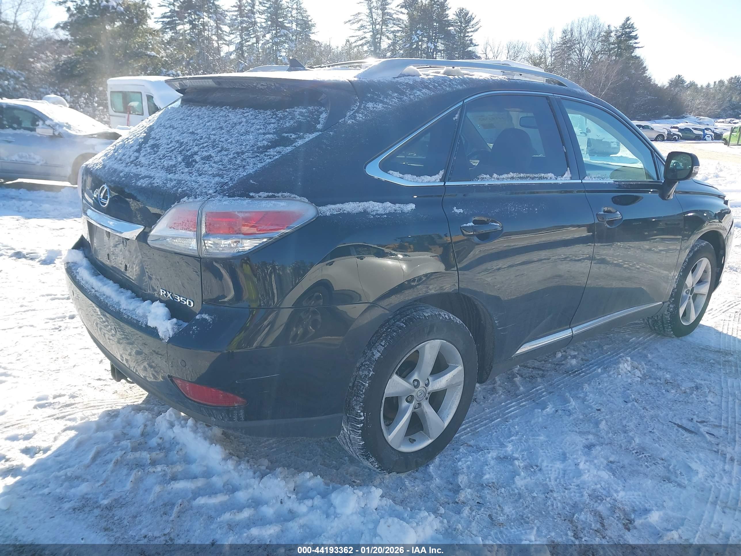 LEXUS RX image 4