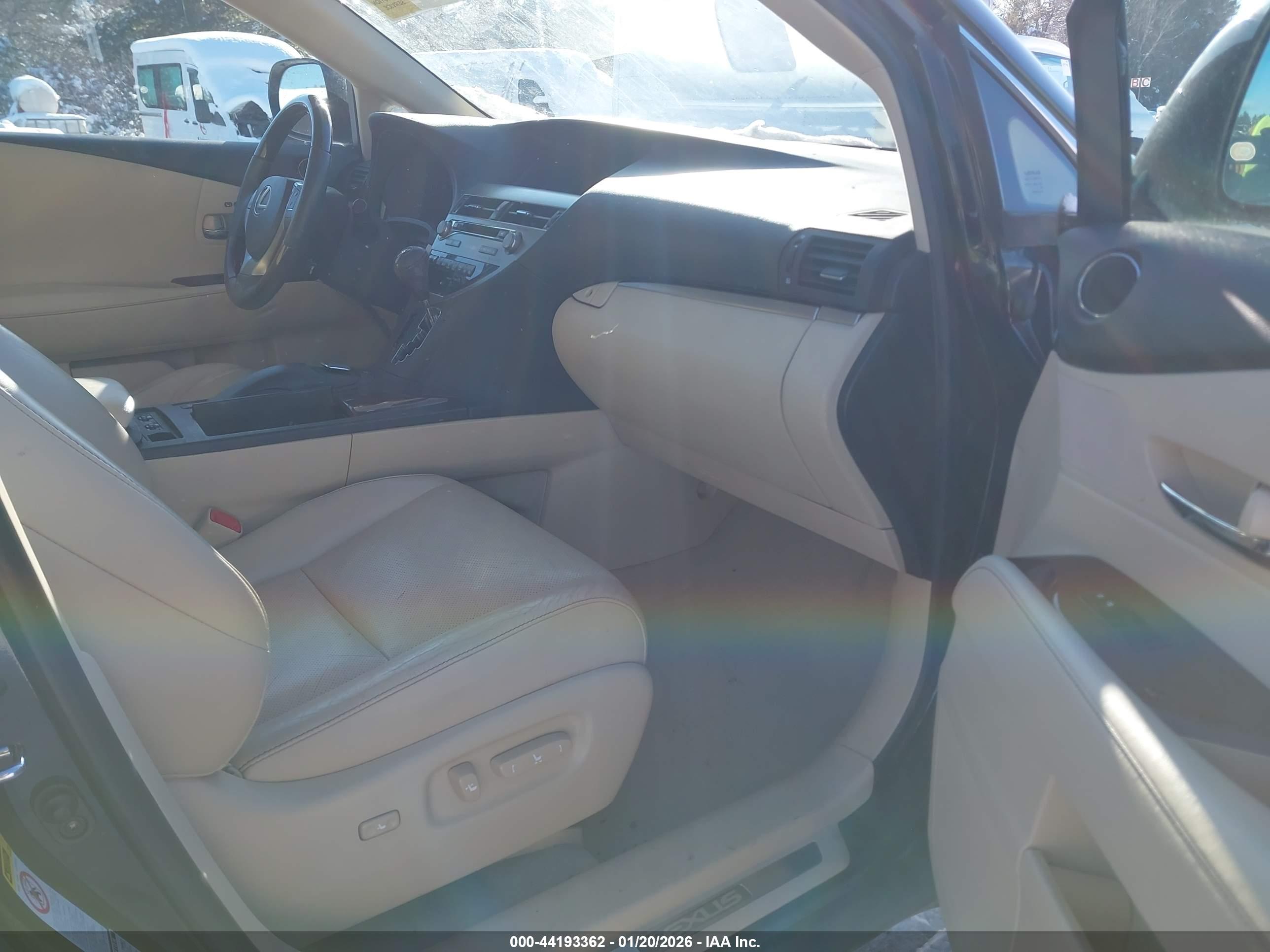 LEXUS RX image 5
