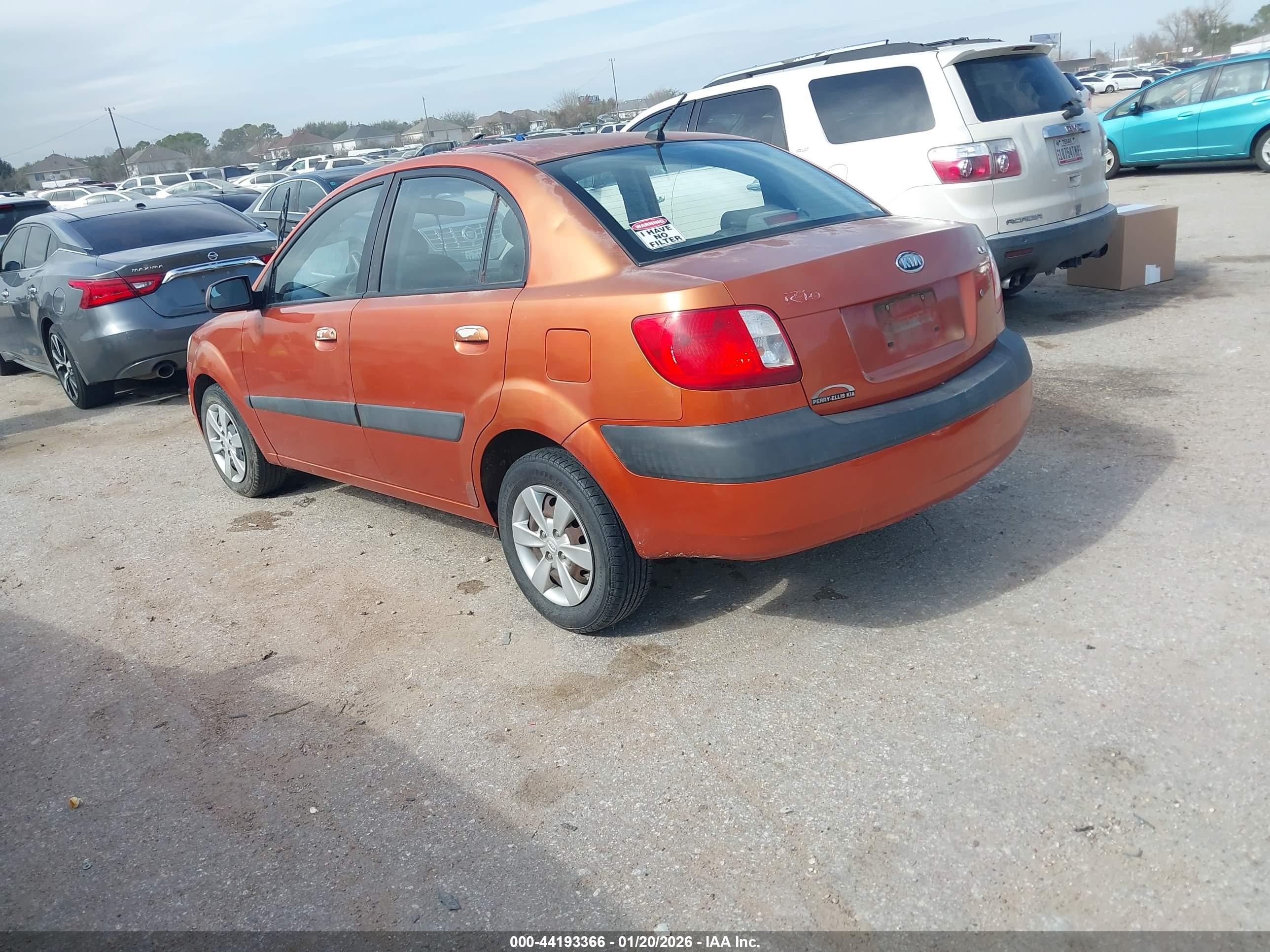 KIA RIO image 3