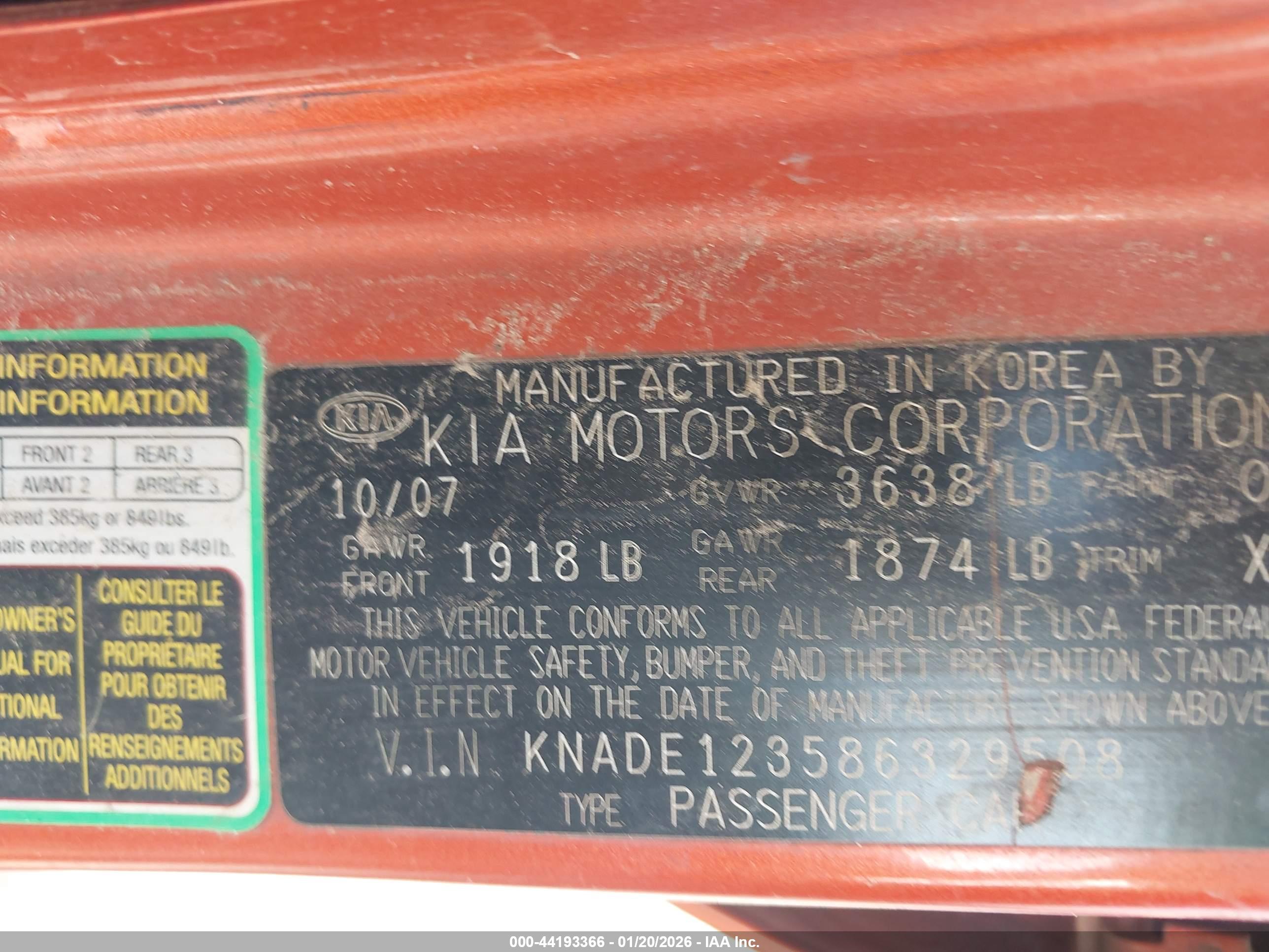 KIA RIO image 9