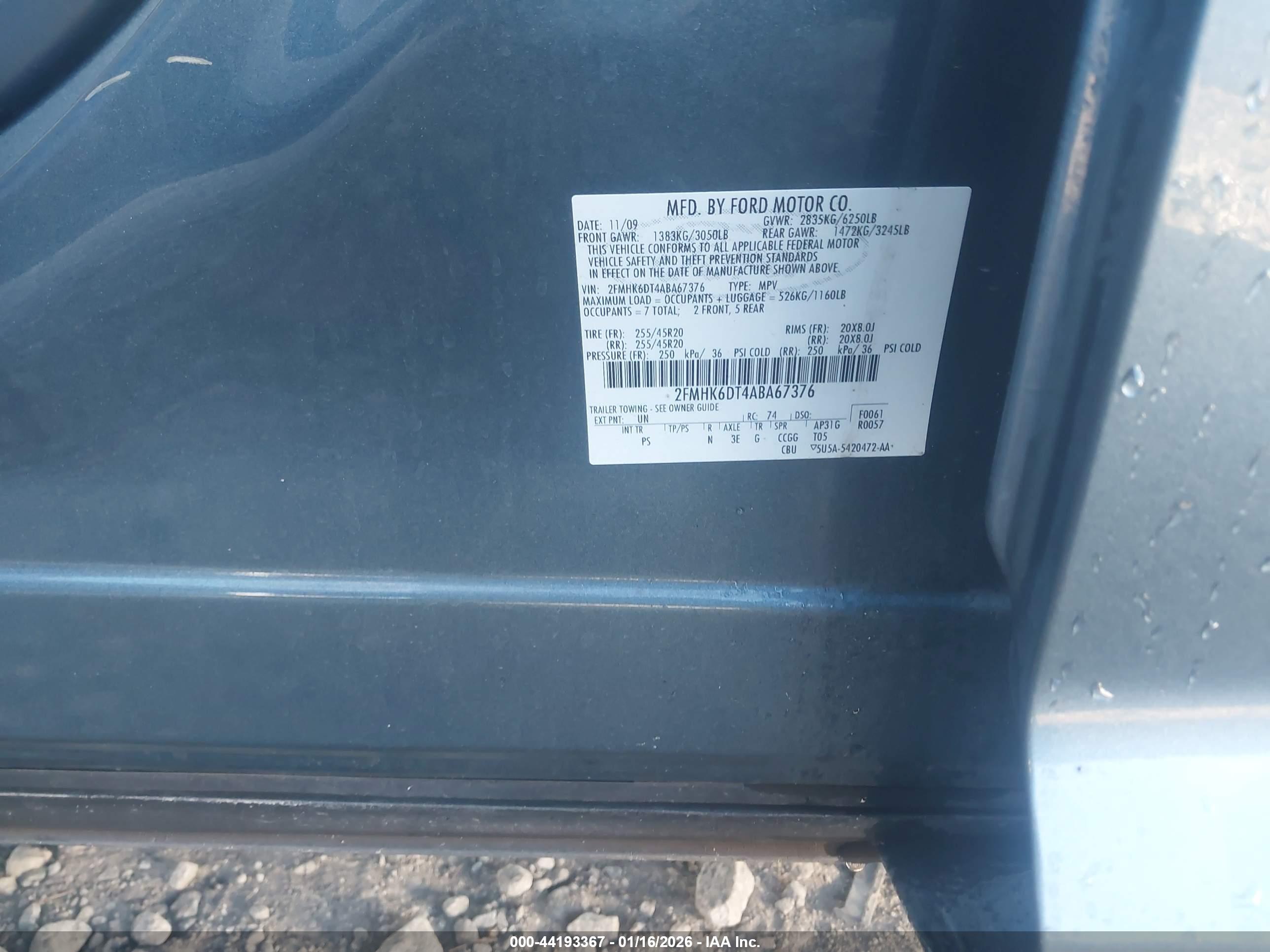 FORD FLEX image 9