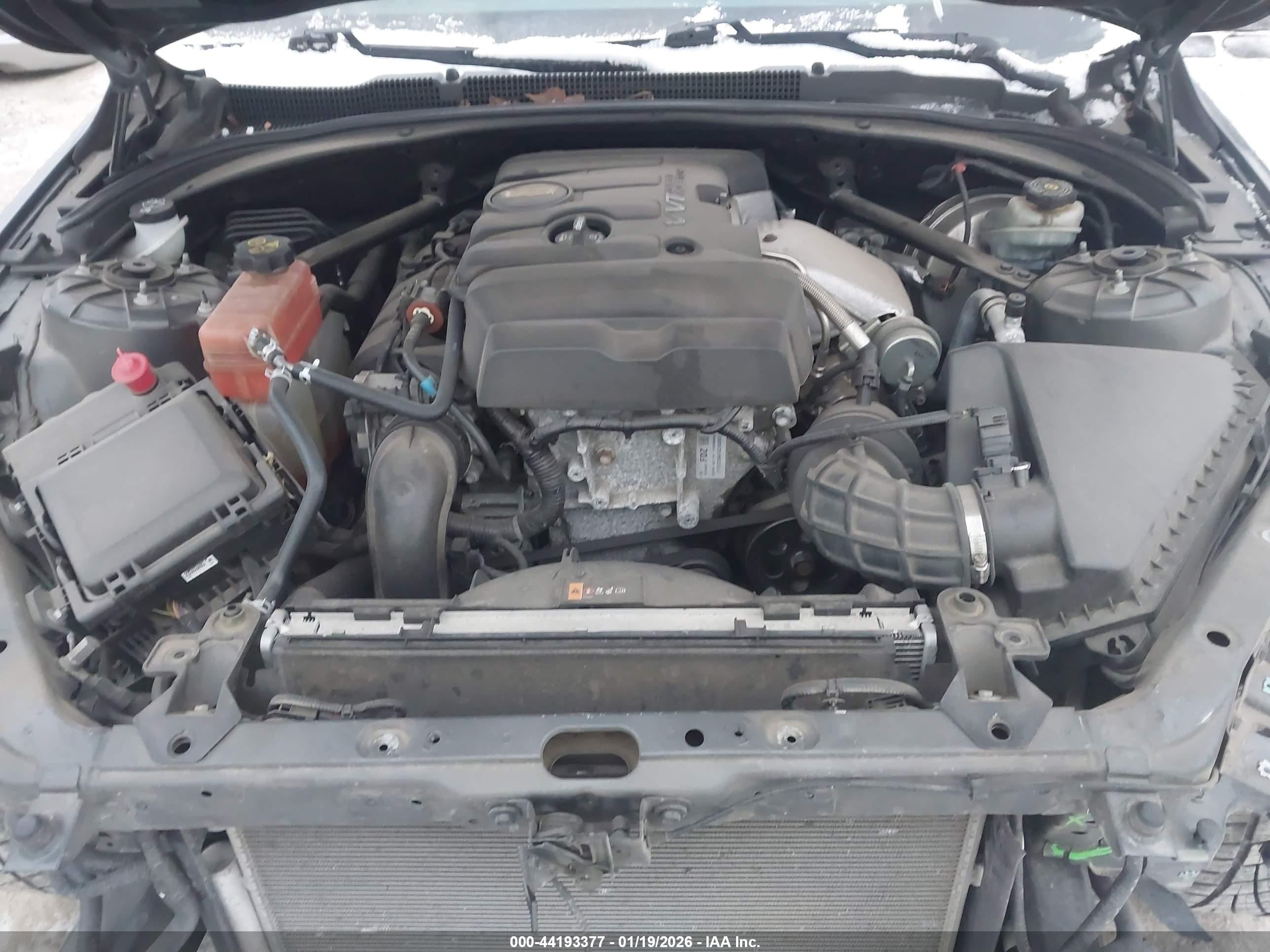 CADILLAC ATS image 10