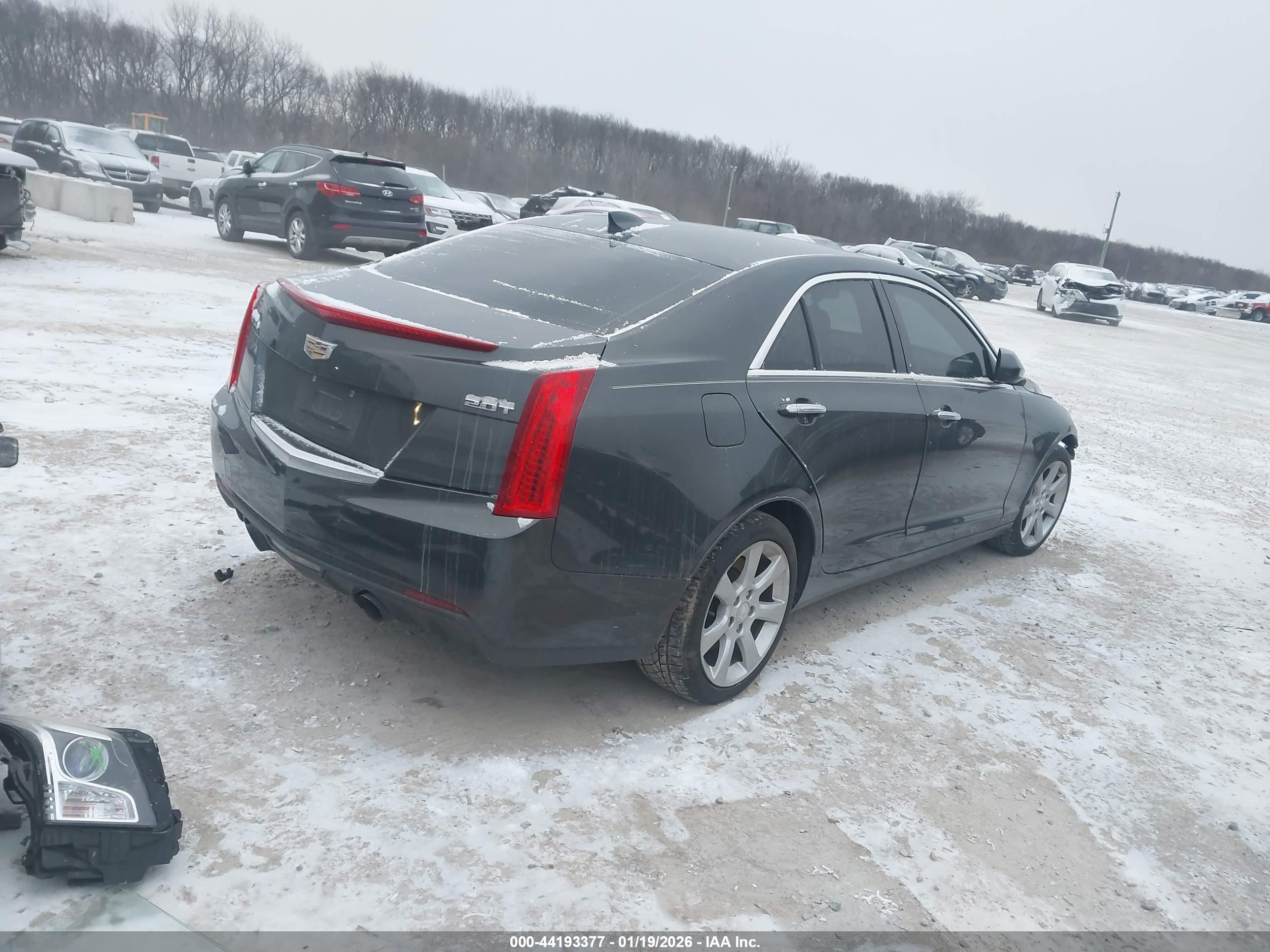 CADILLAC ATS image 4