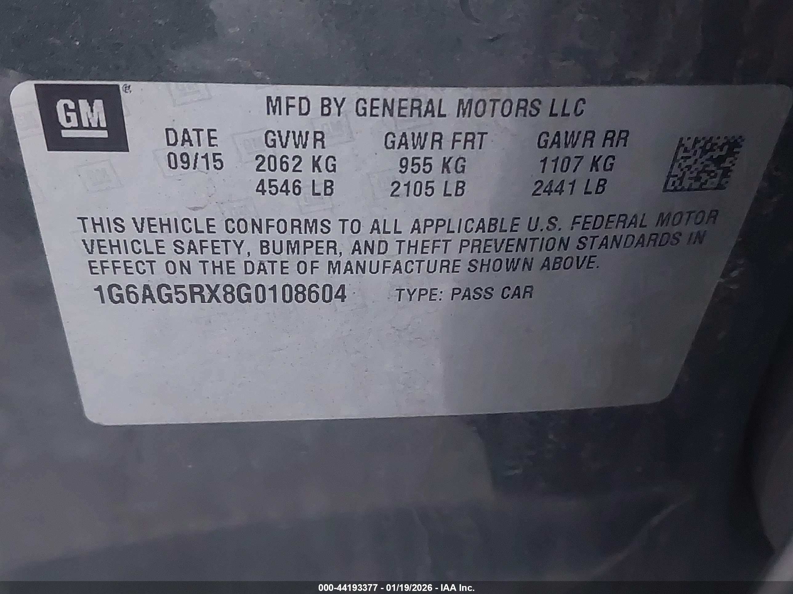 CADILLAC ATS image 9