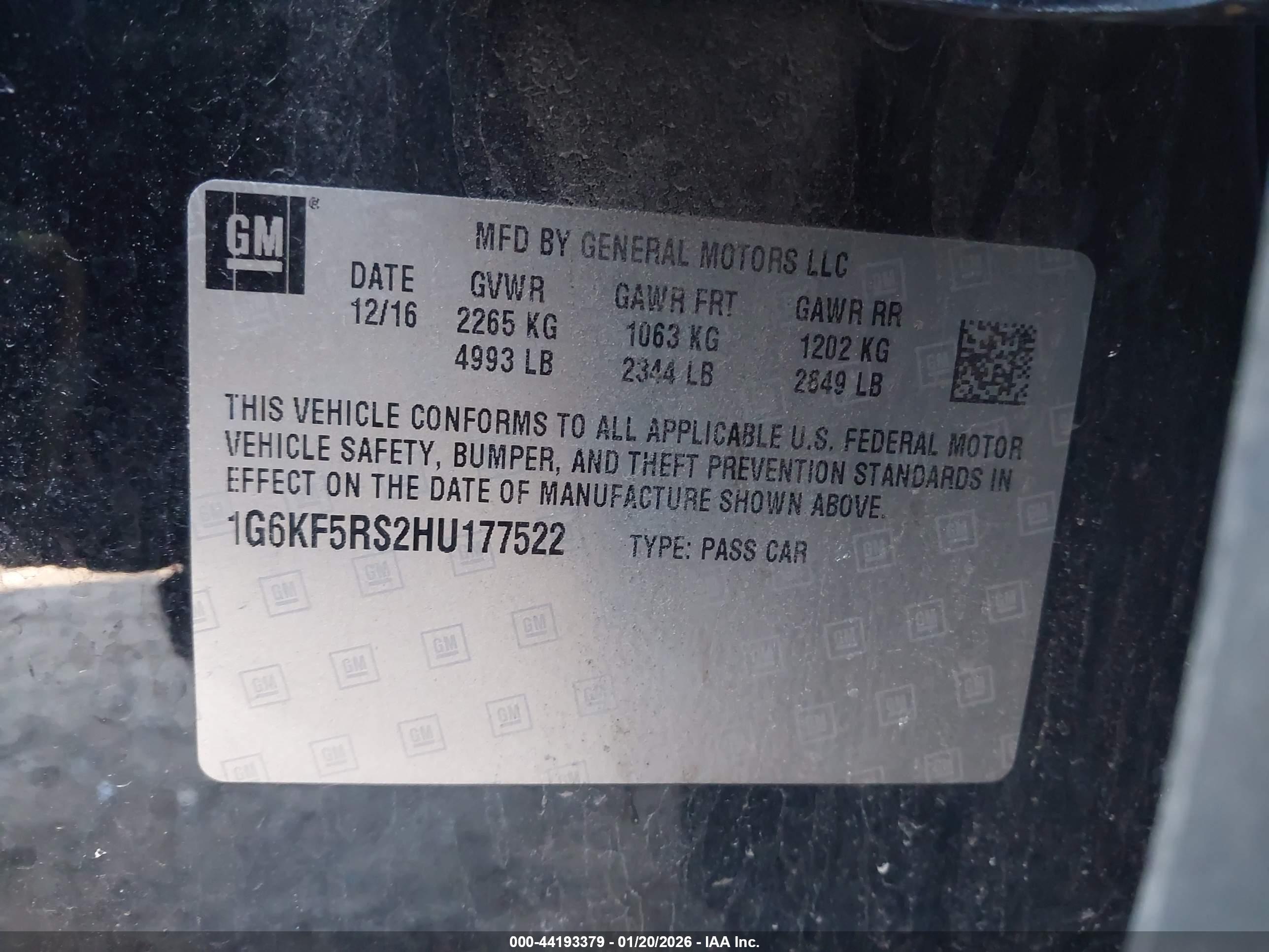 CADILLAC CT6 image 9