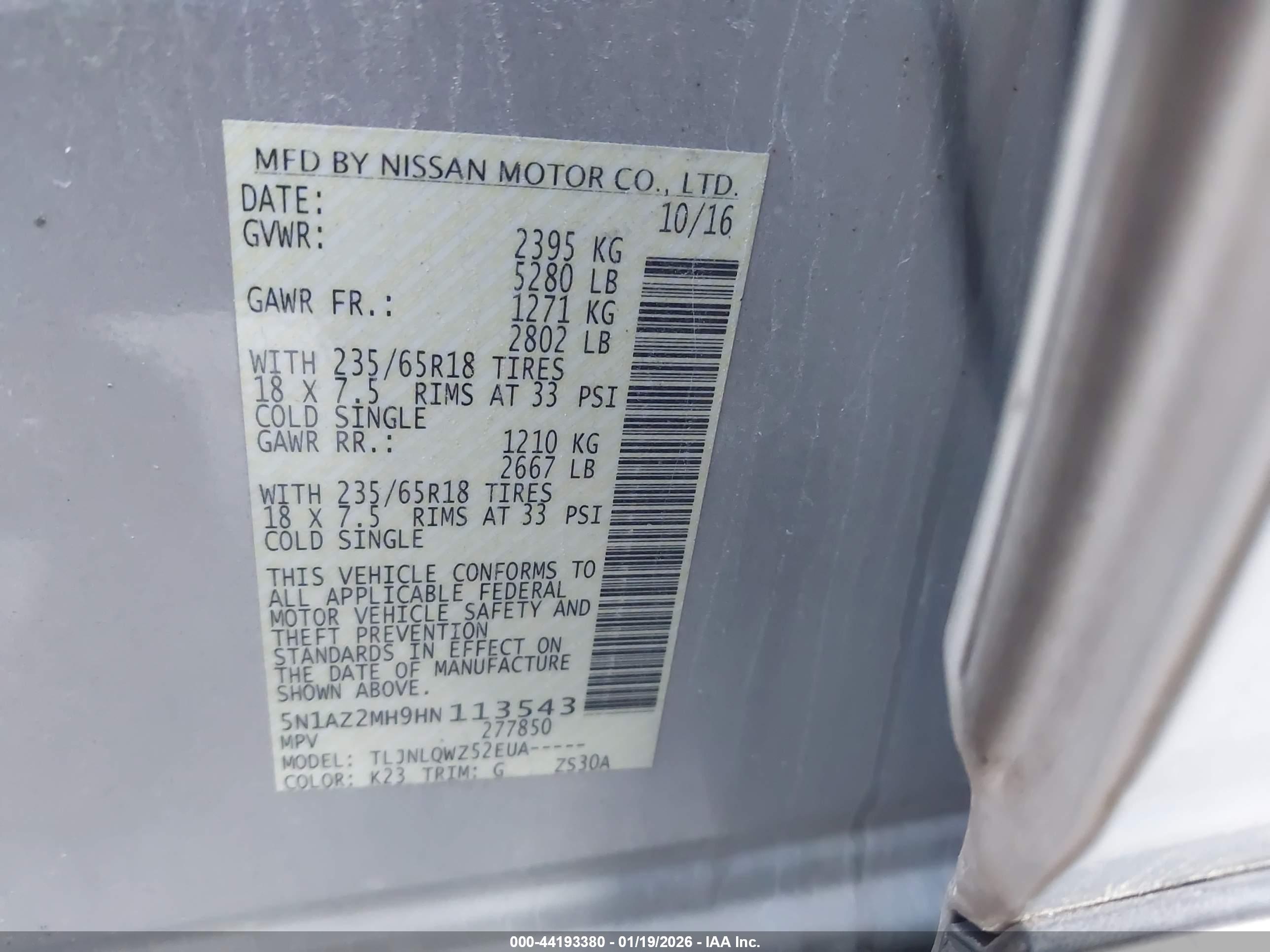 NISSAN MURANO image 9