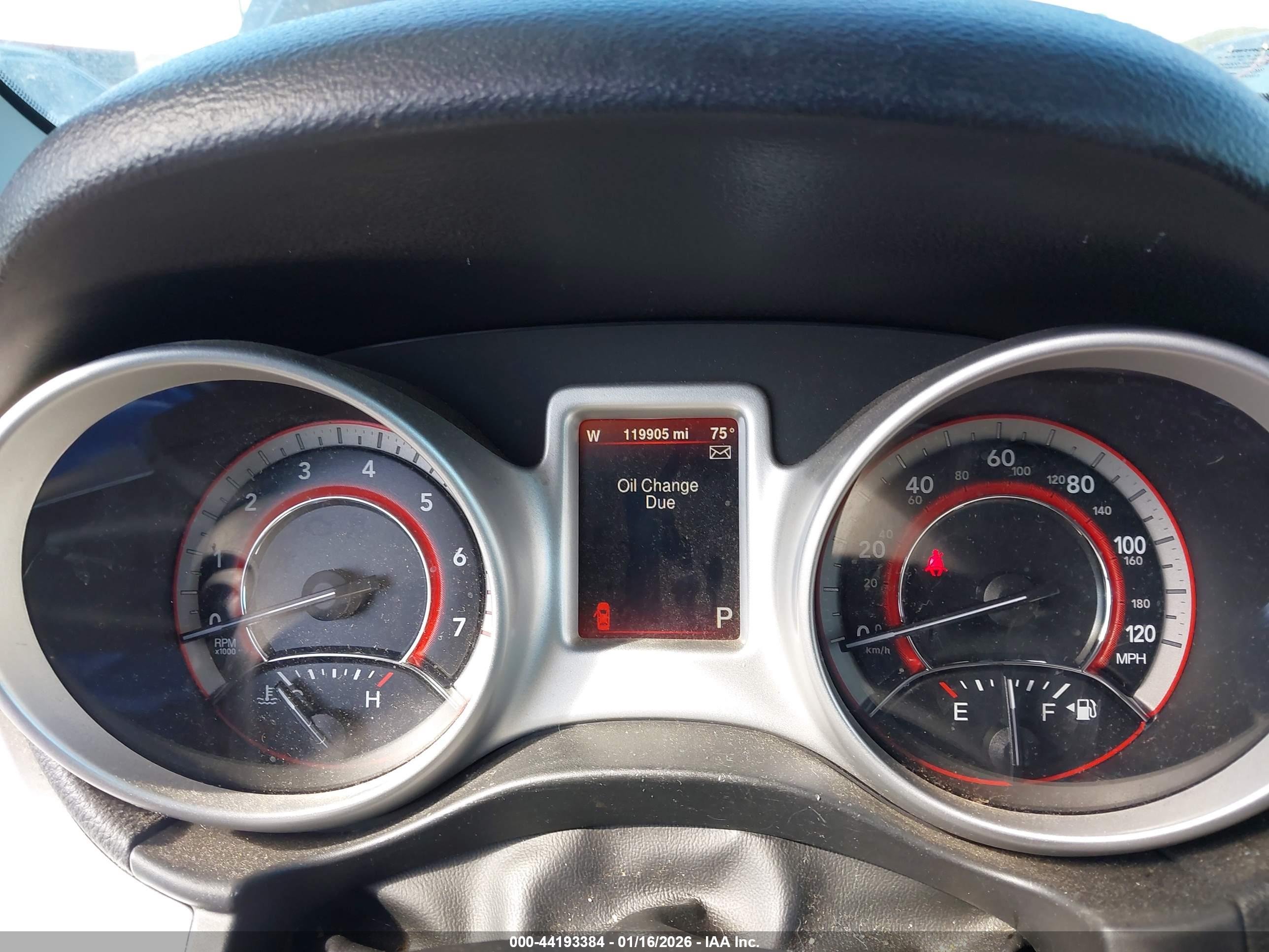 DODGE JOURNEY image 7