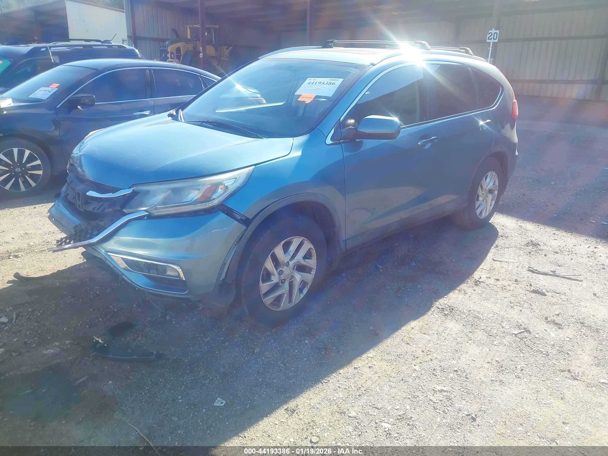 HONDA CR-V image 2