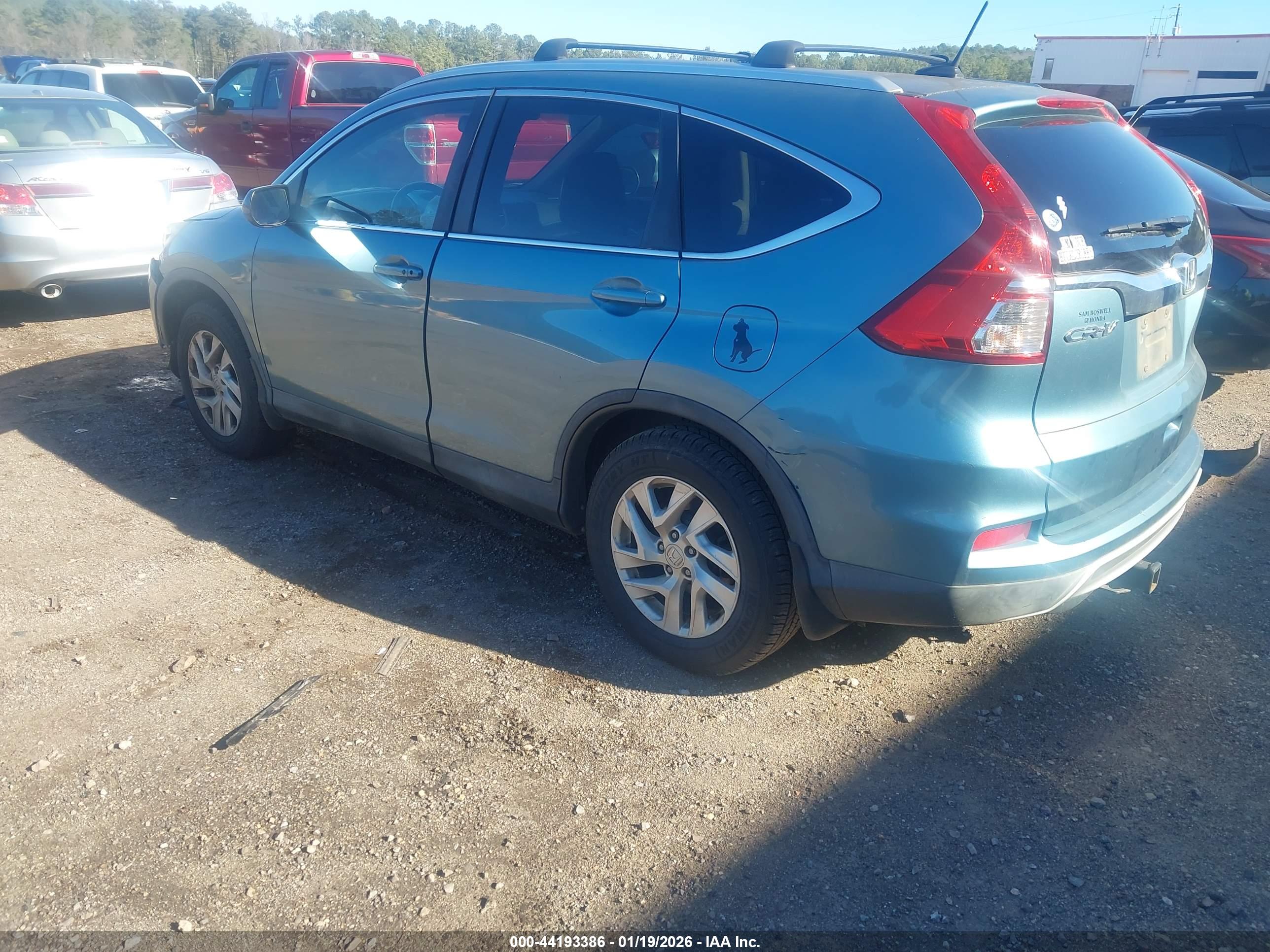 HONDA CR-V image 3