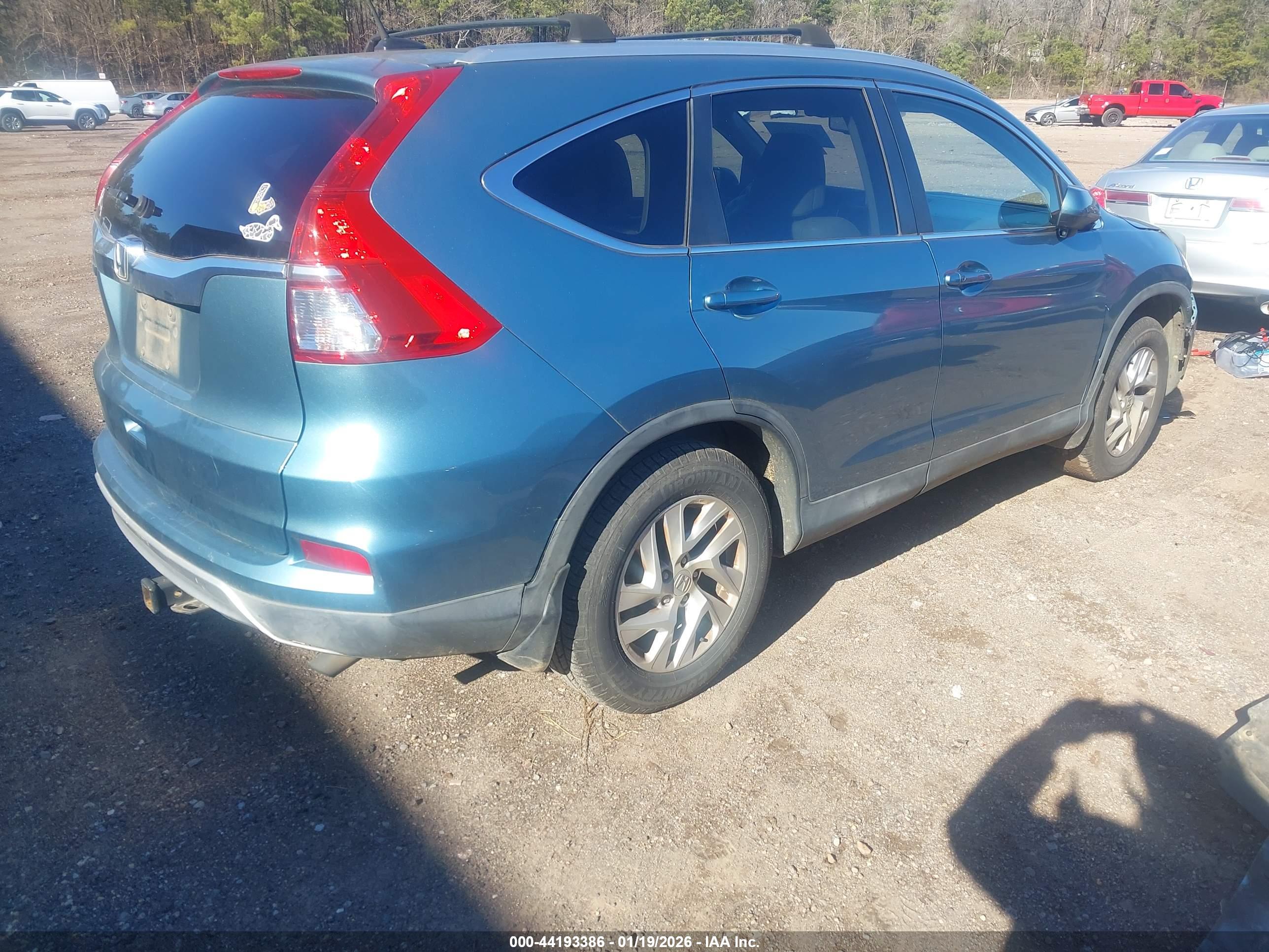 HONDA CR-V image 4