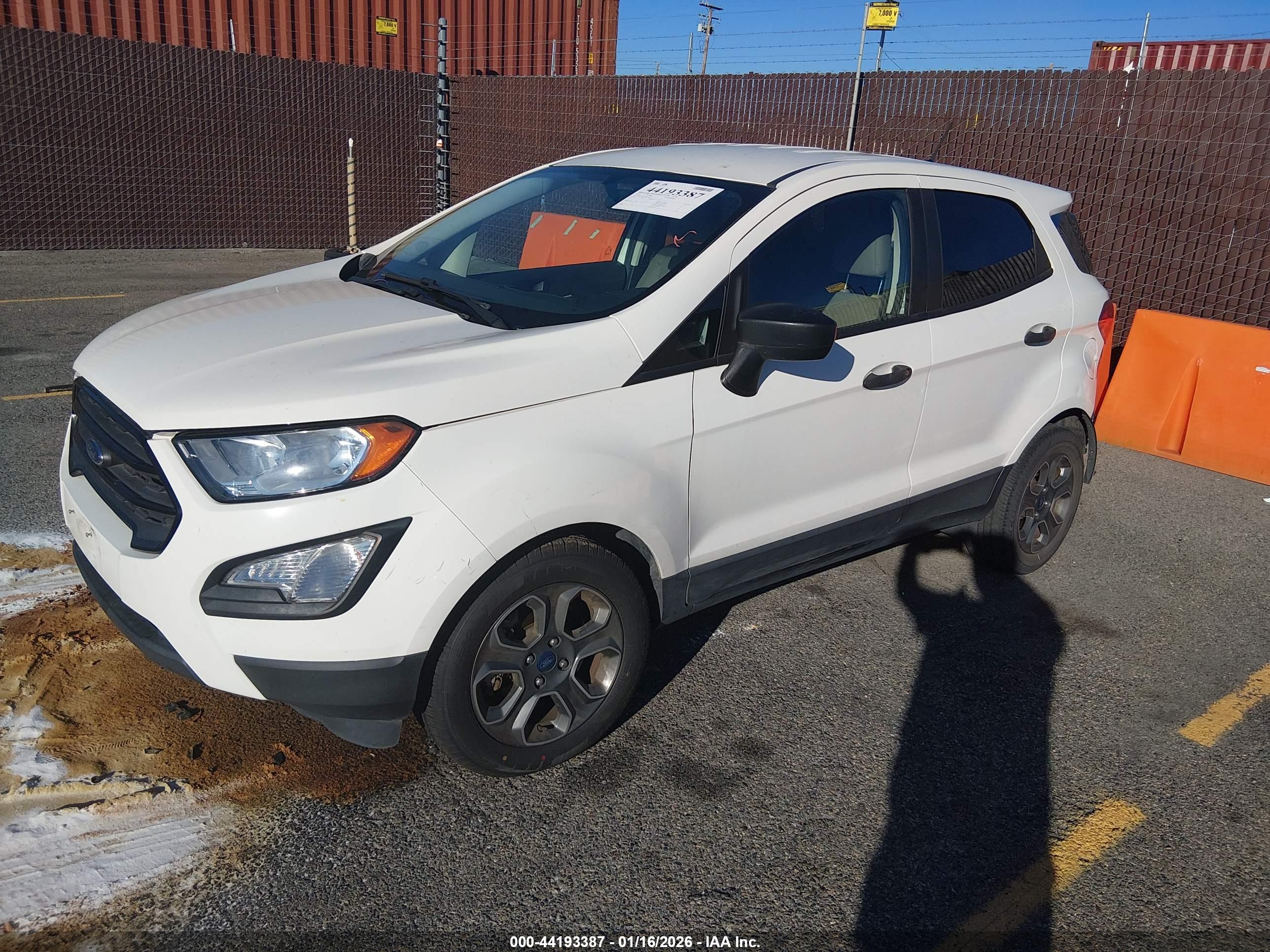FORD ECOSPORT image 2