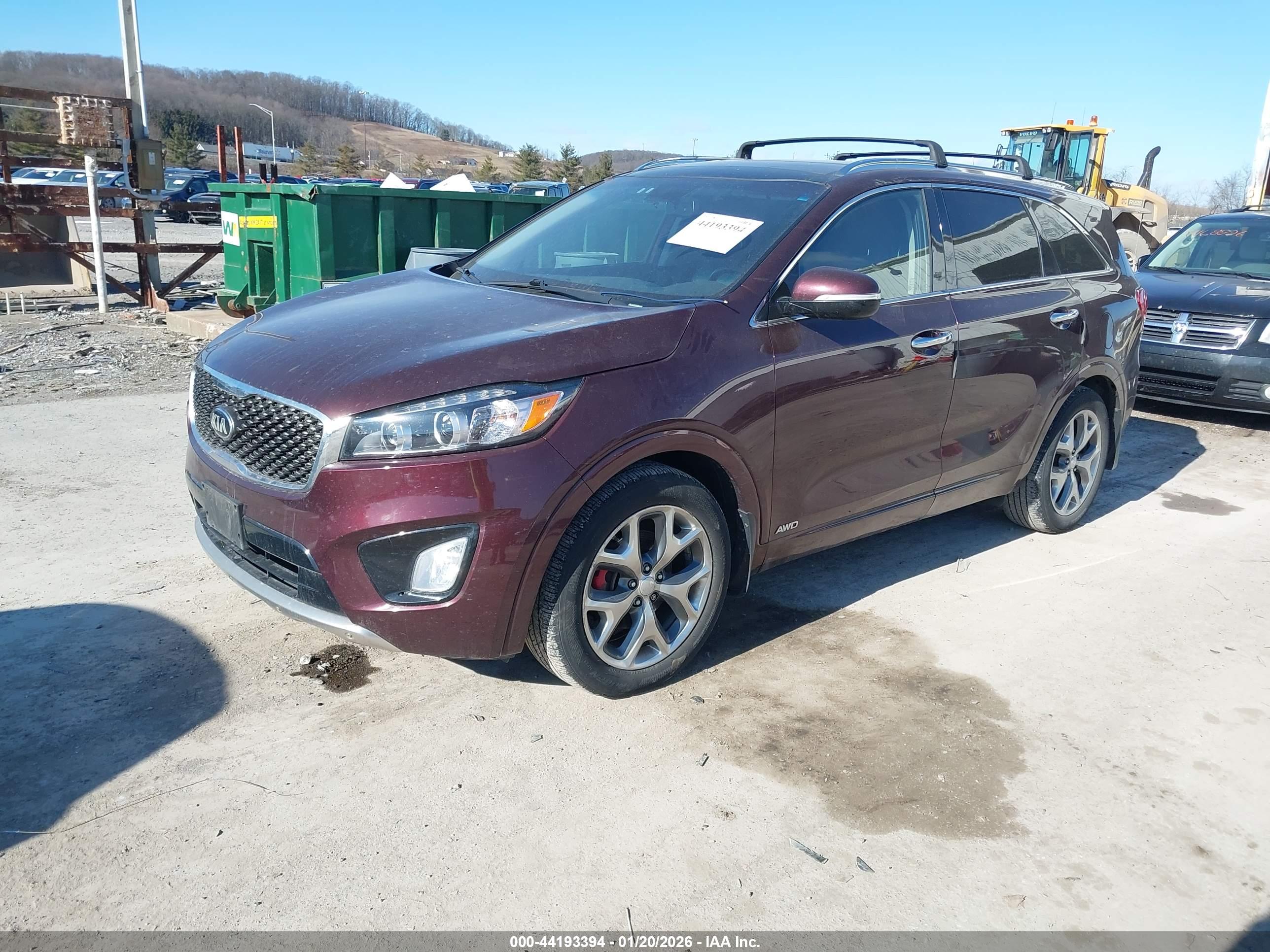 KIA SORENTO image 2