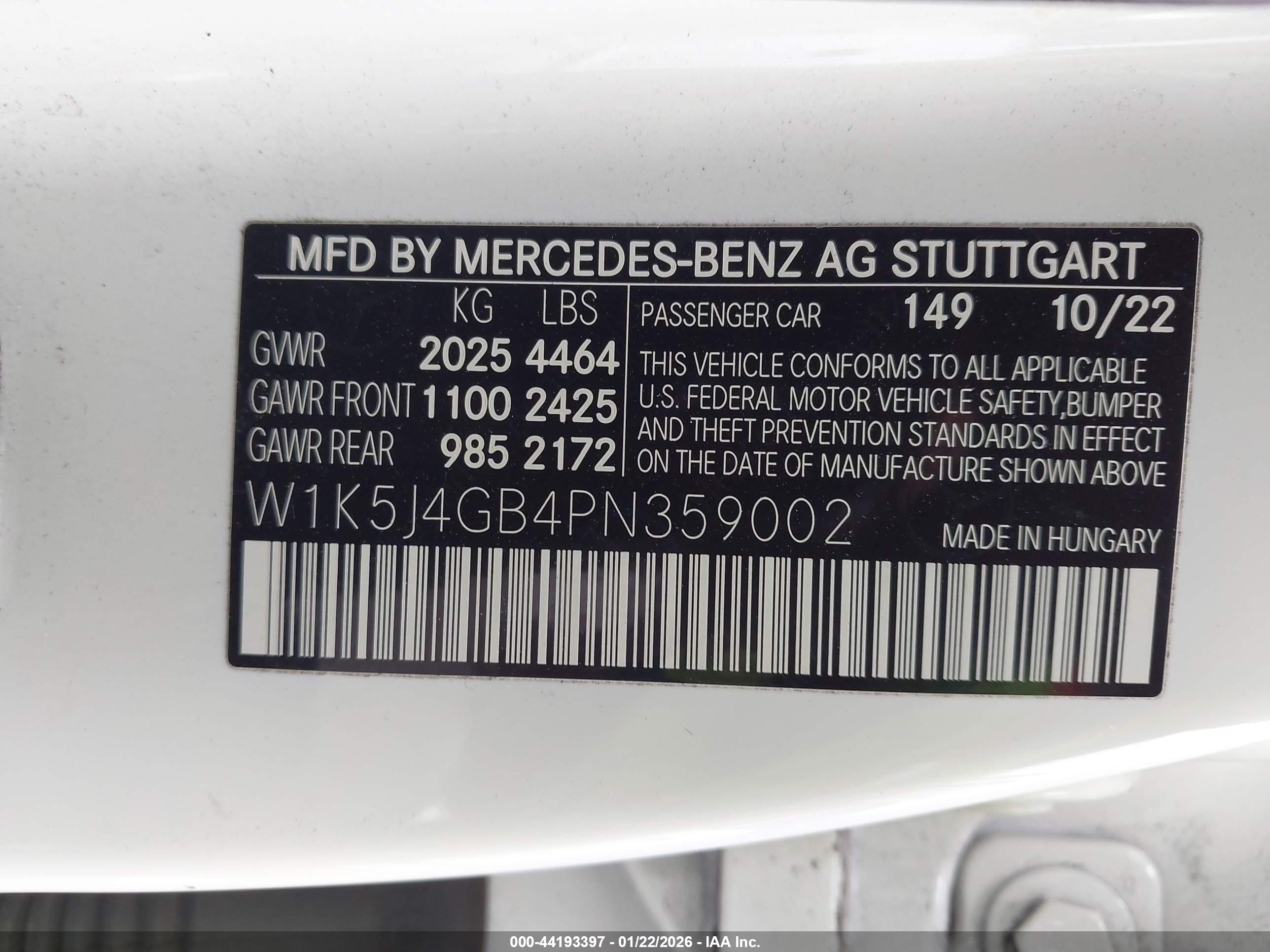 MERCEDES-BENZ CLA image 9