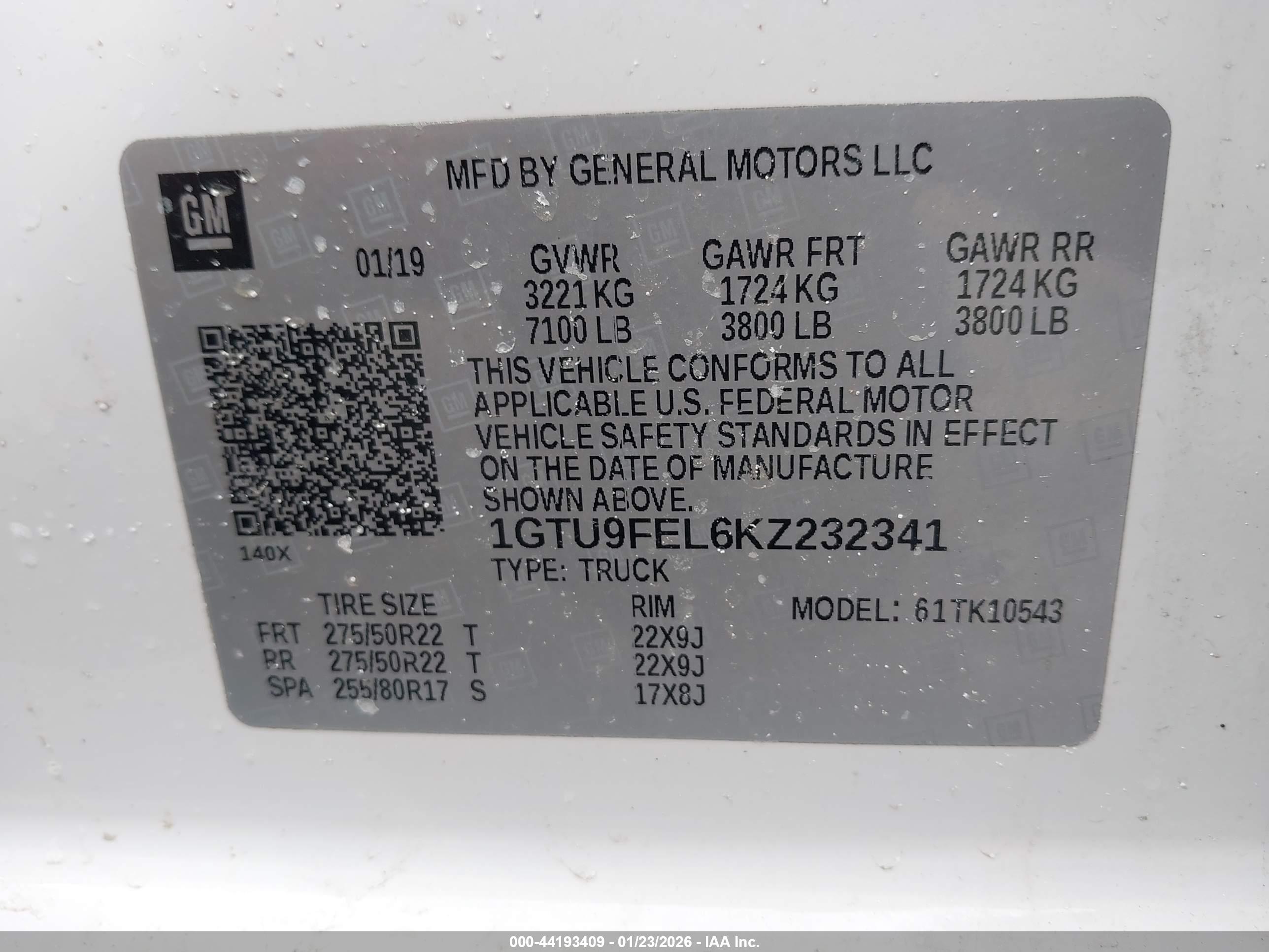 GMC SIERRA image 9