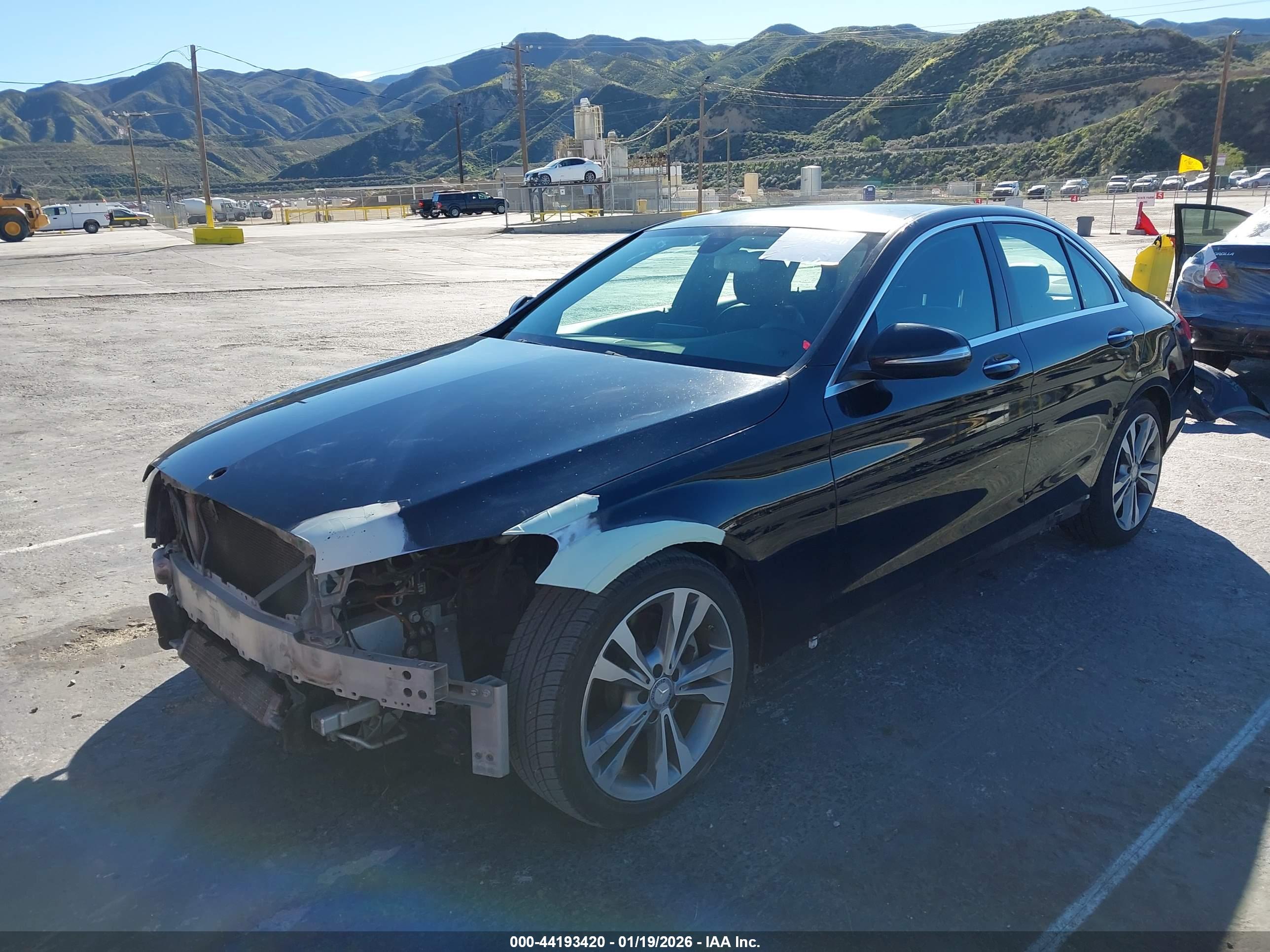 MERCEDES-BENZ C image 2