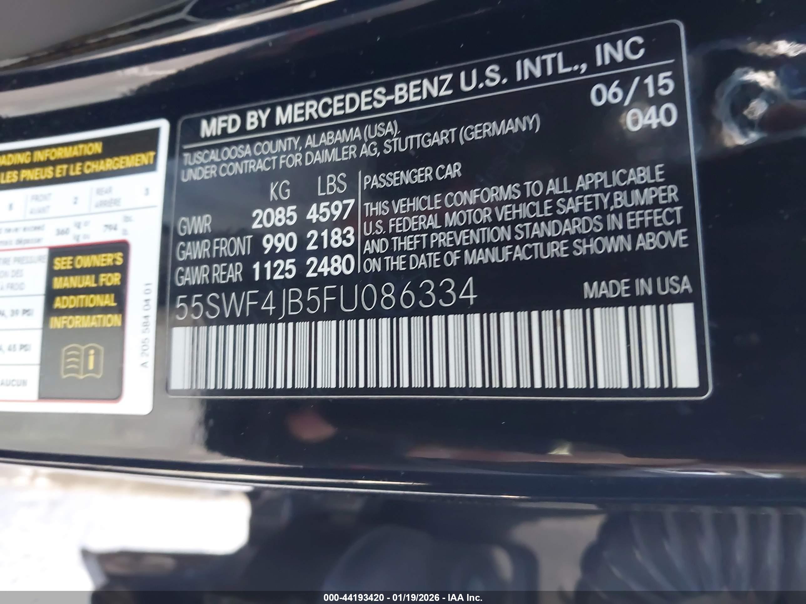 MERCEDES-BENZ C image 9