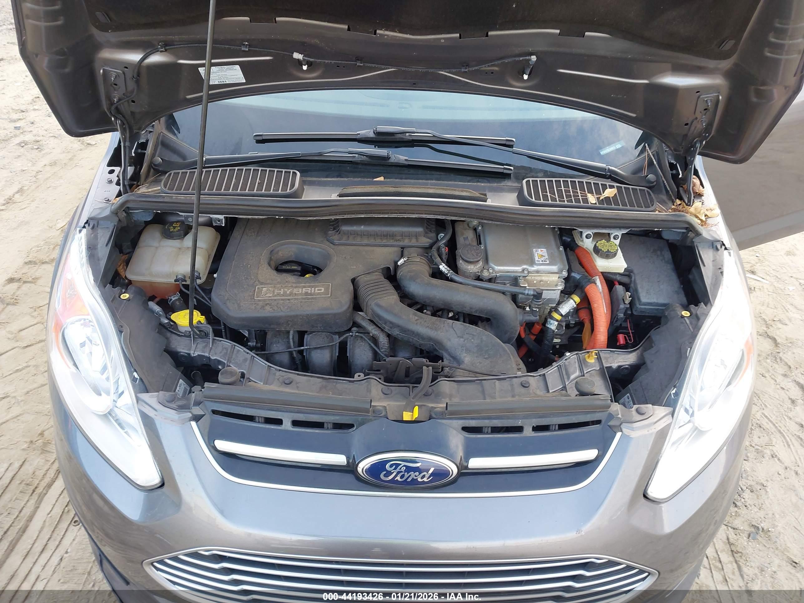 FORD C-MAX image 10