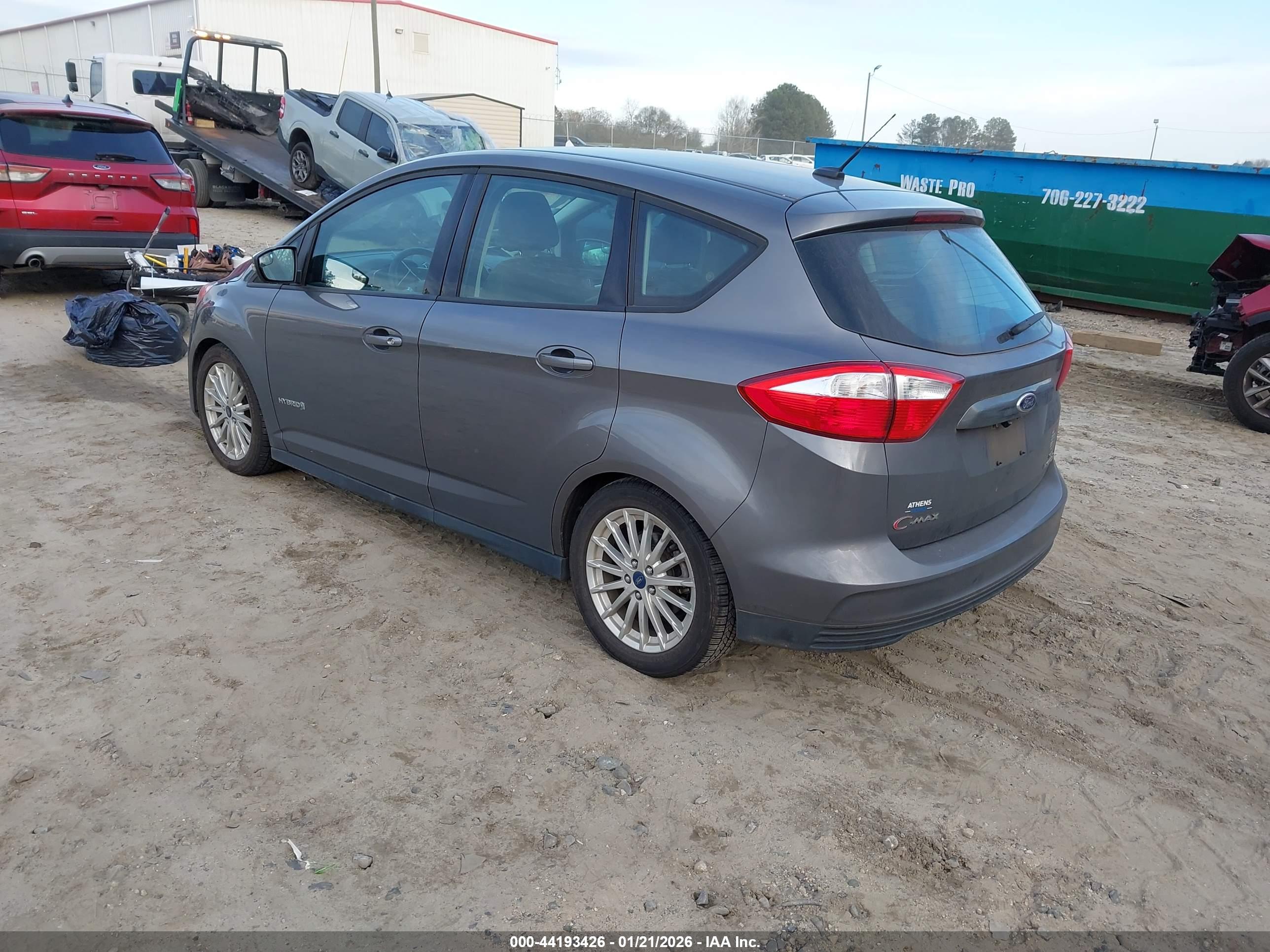 FORD C-MAX image 3