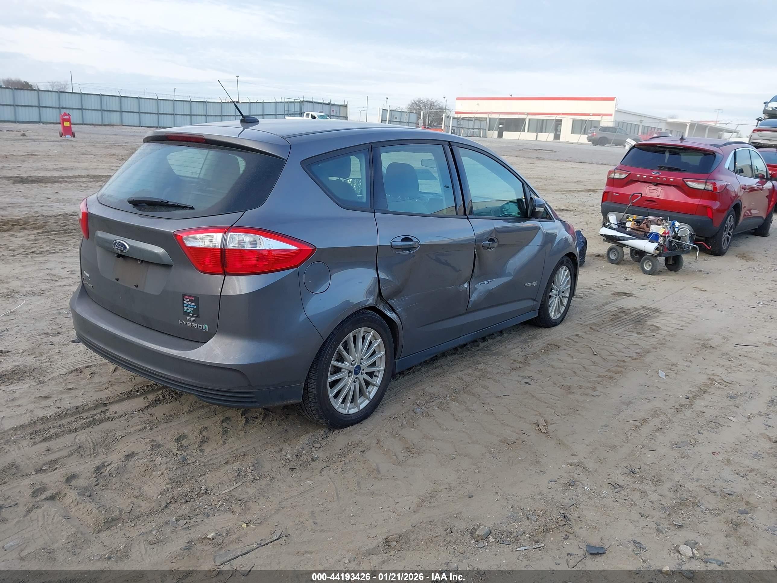 FORD C-MAX image 4