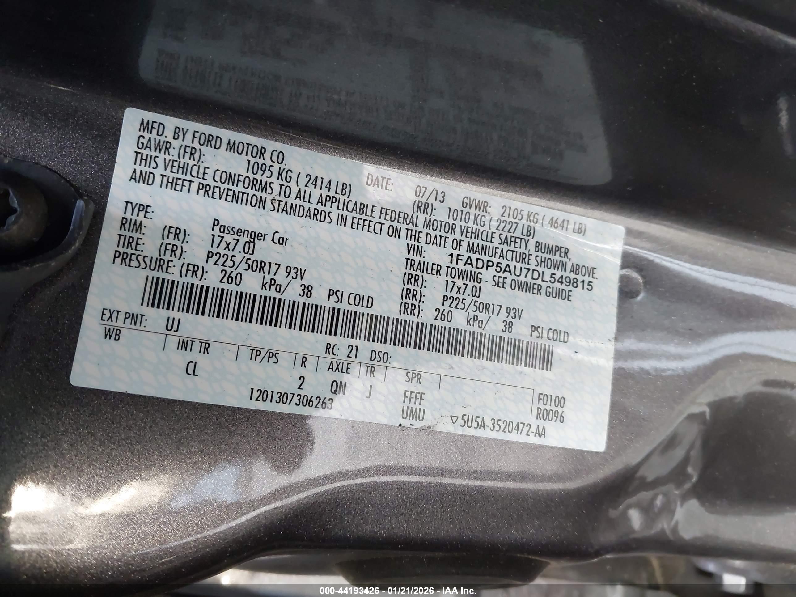 FORD C-MAX image 9