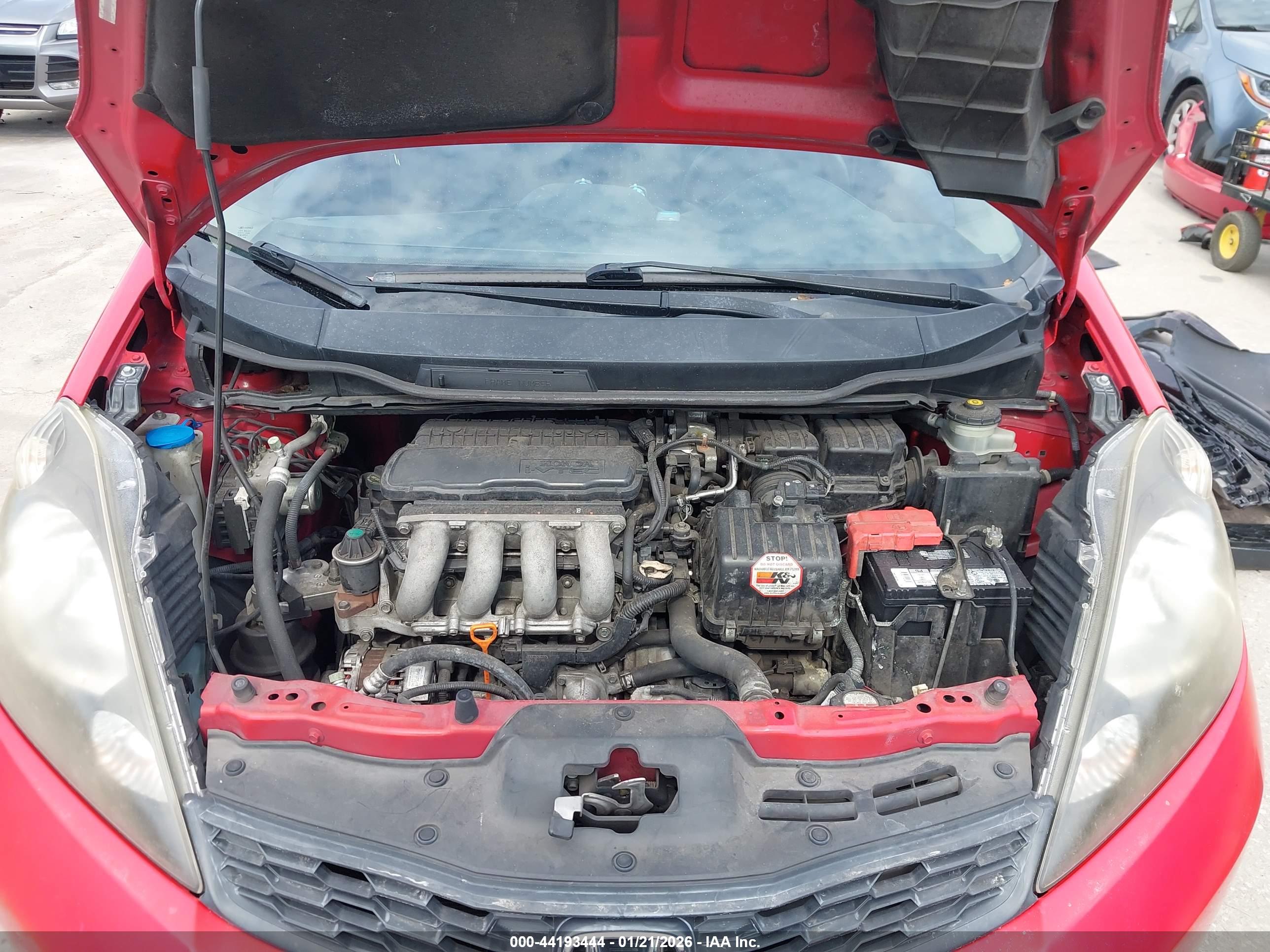 HONDA FIT image 10