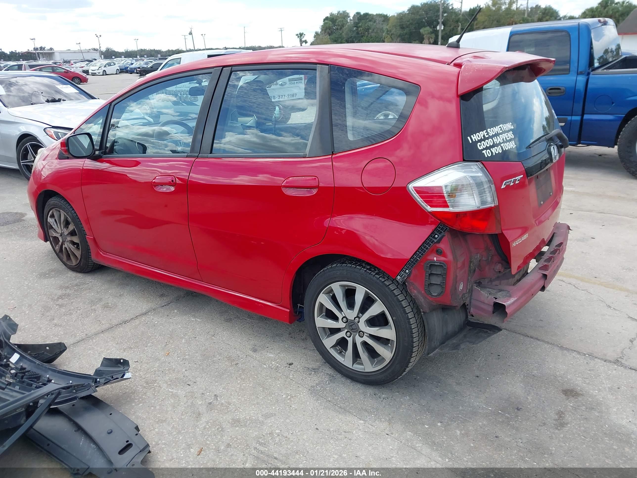 HONDA FIT image 3