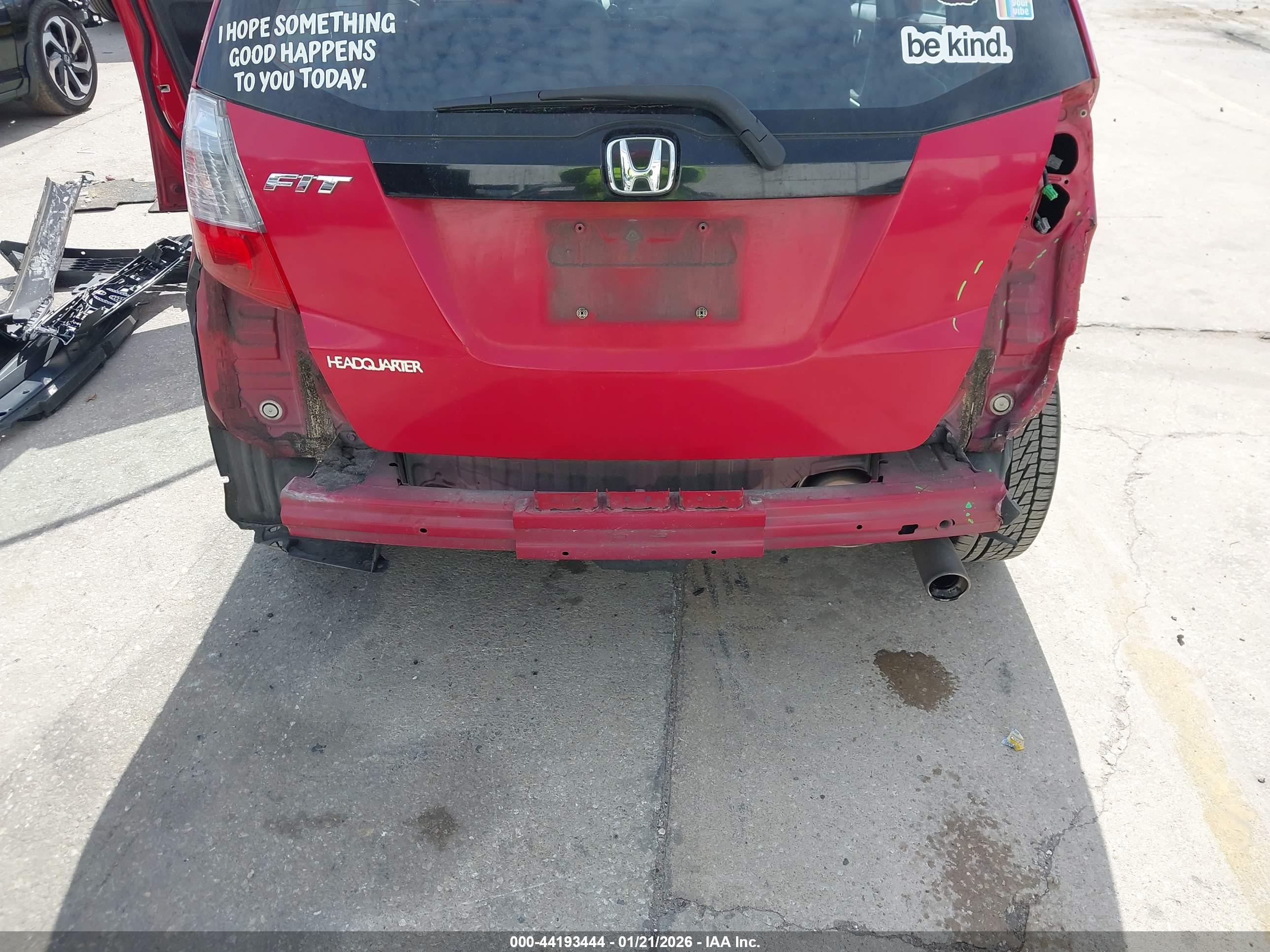 HONDA FIT image 6