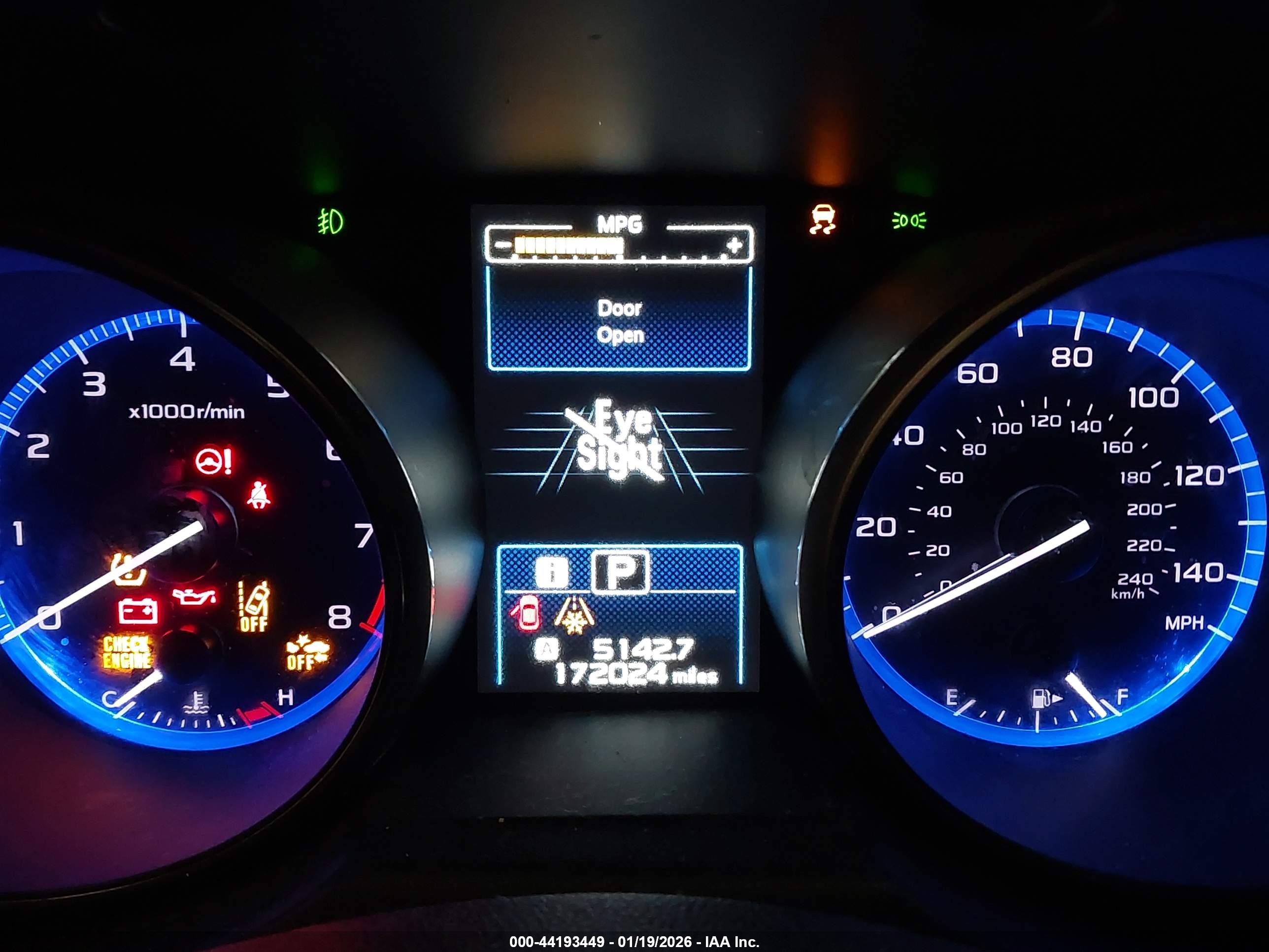 SUBARU OUTBACK image 7