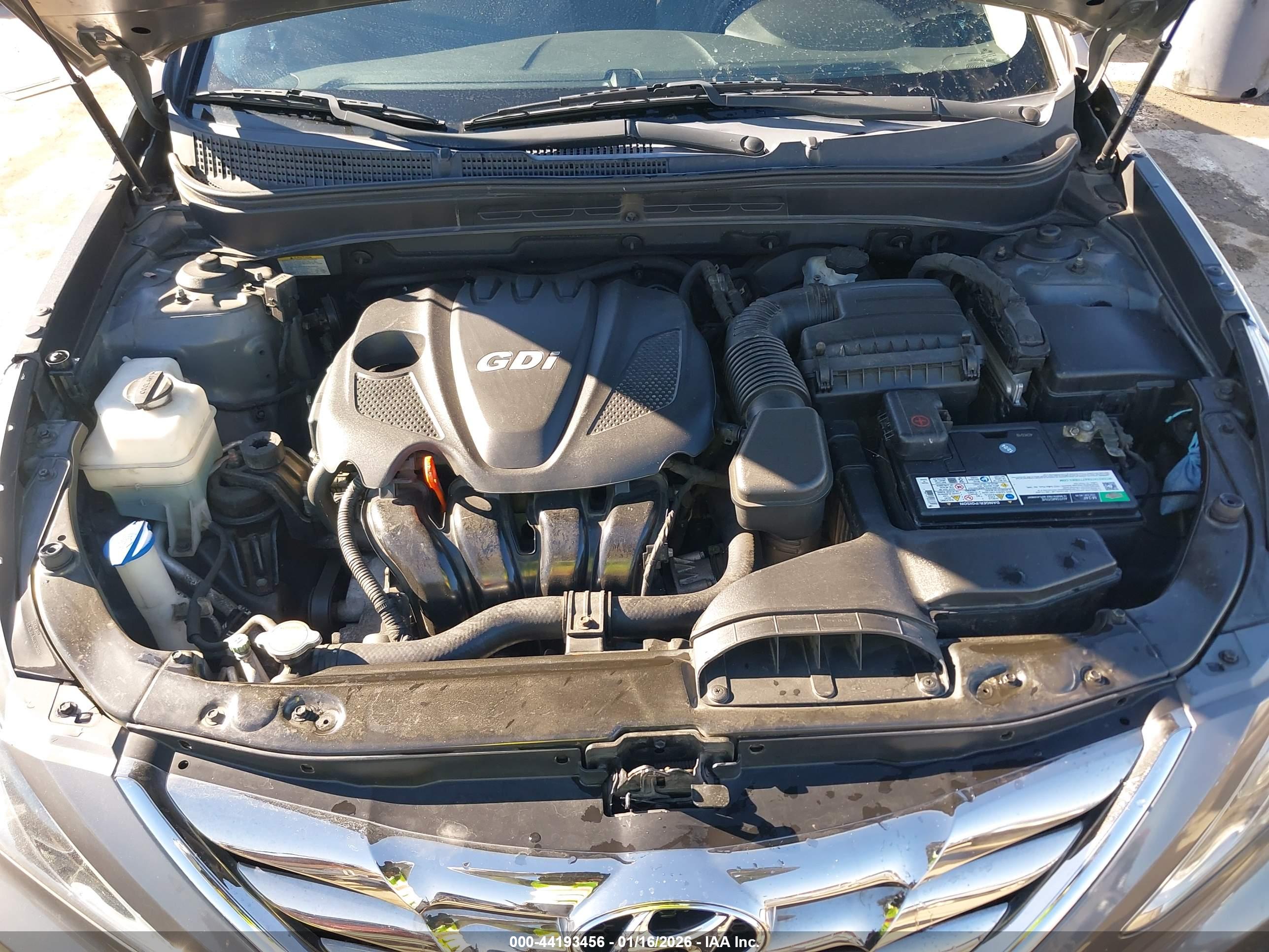 HYUNDAI SONATA image 10