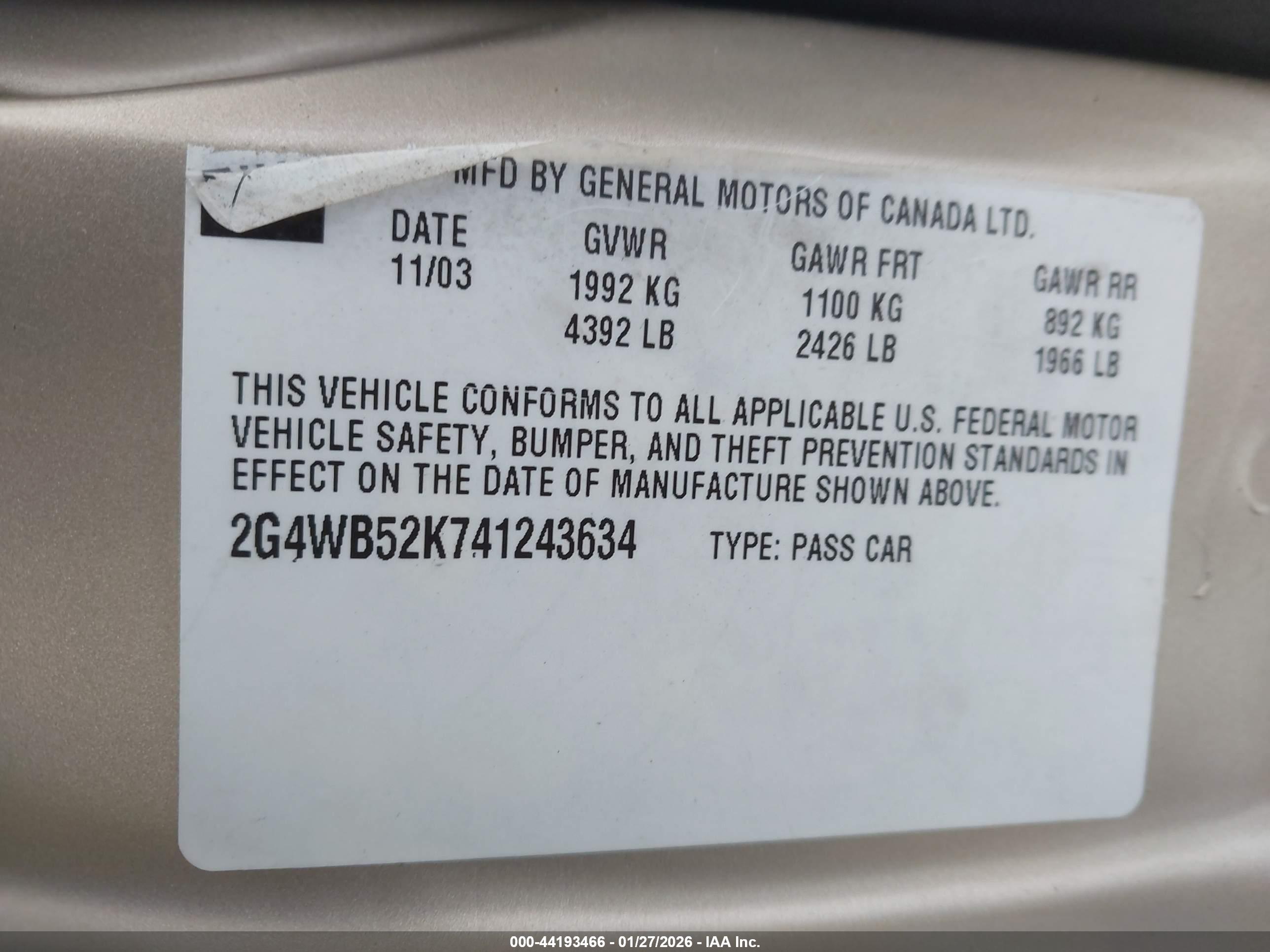 BUICK REGAL image 9