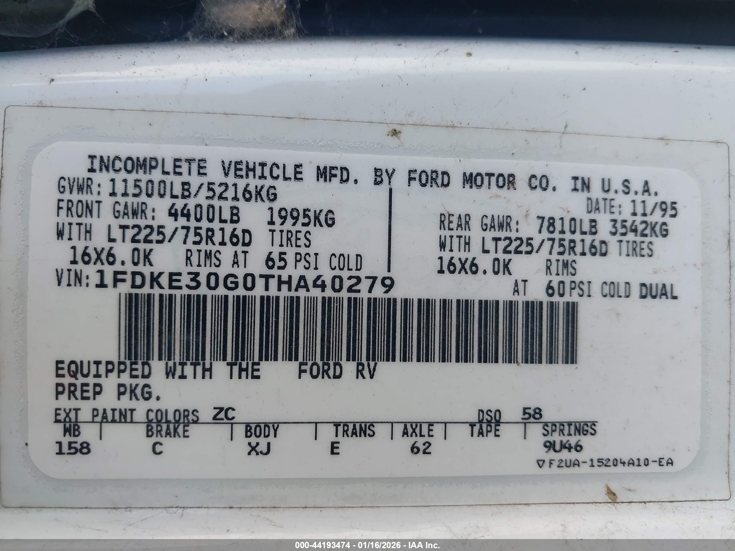 FORD ECONOLINE image 9