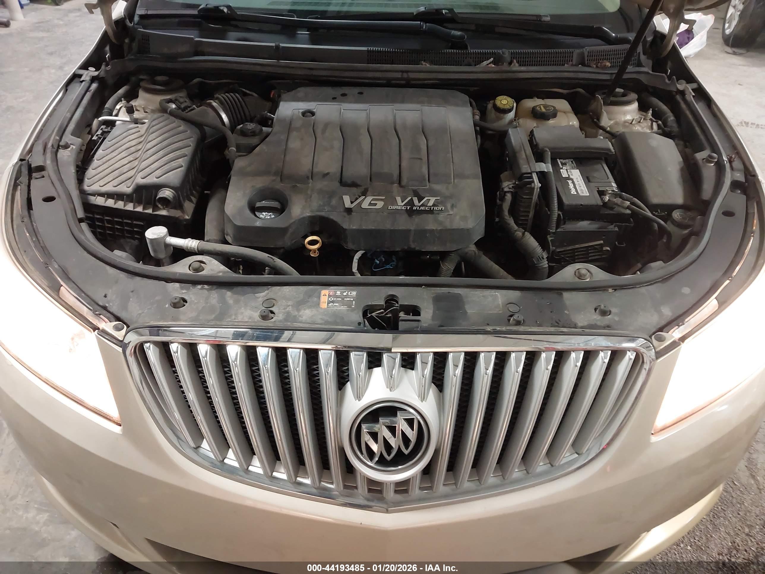 BUICK LACROSSE image 10