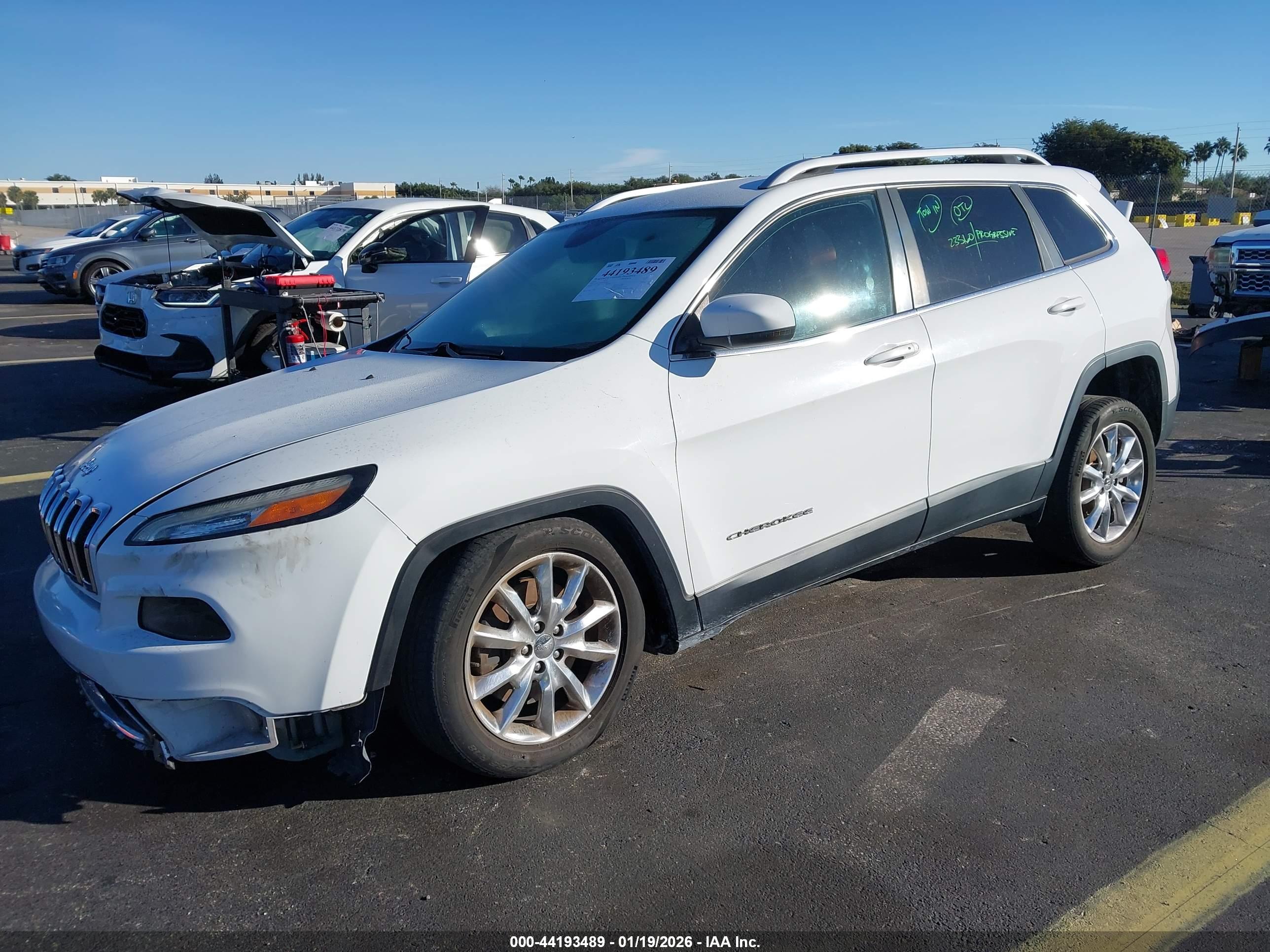 JEEP CHEROKEE image 2