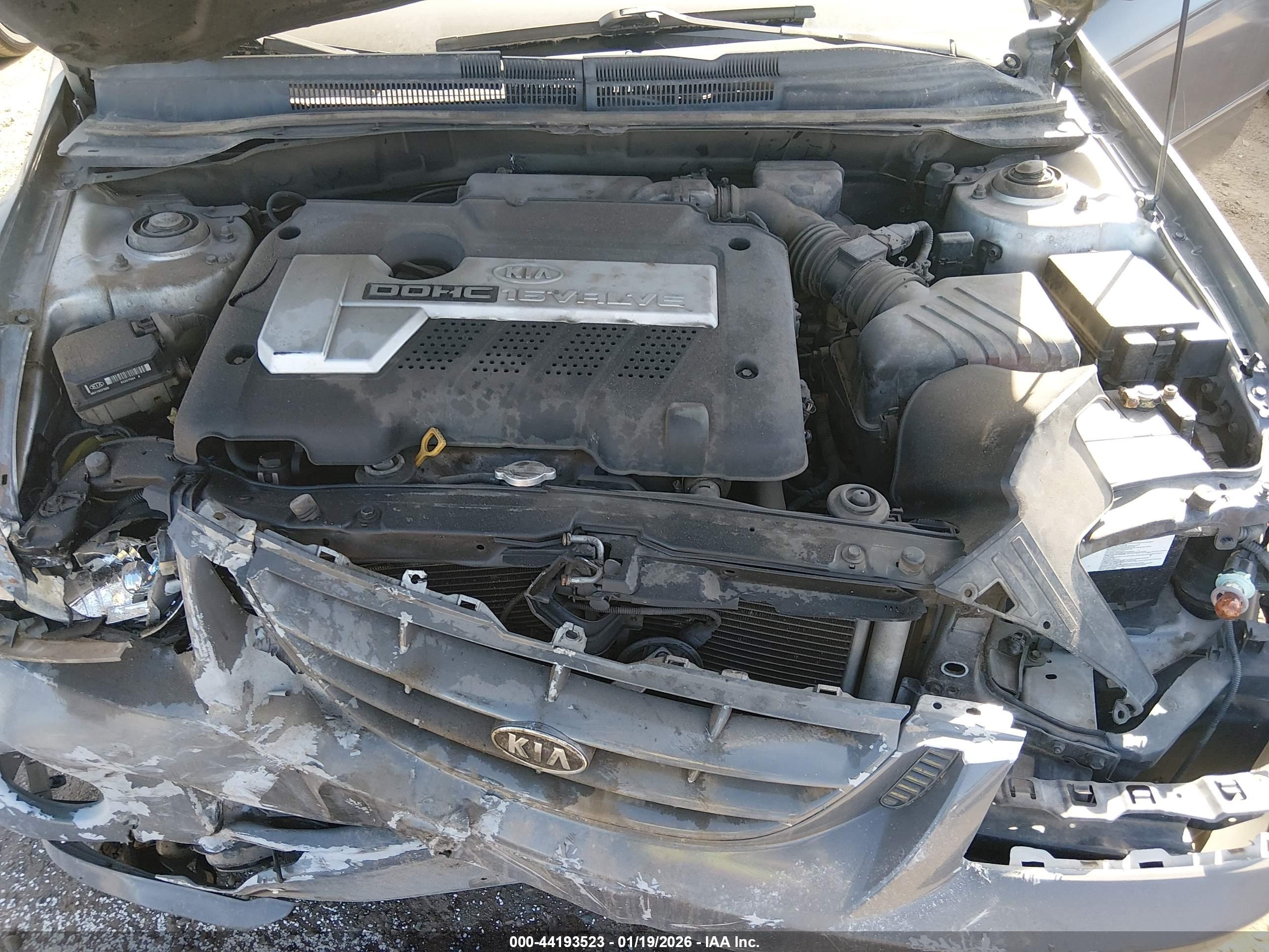 KIA SPECTRA image 10