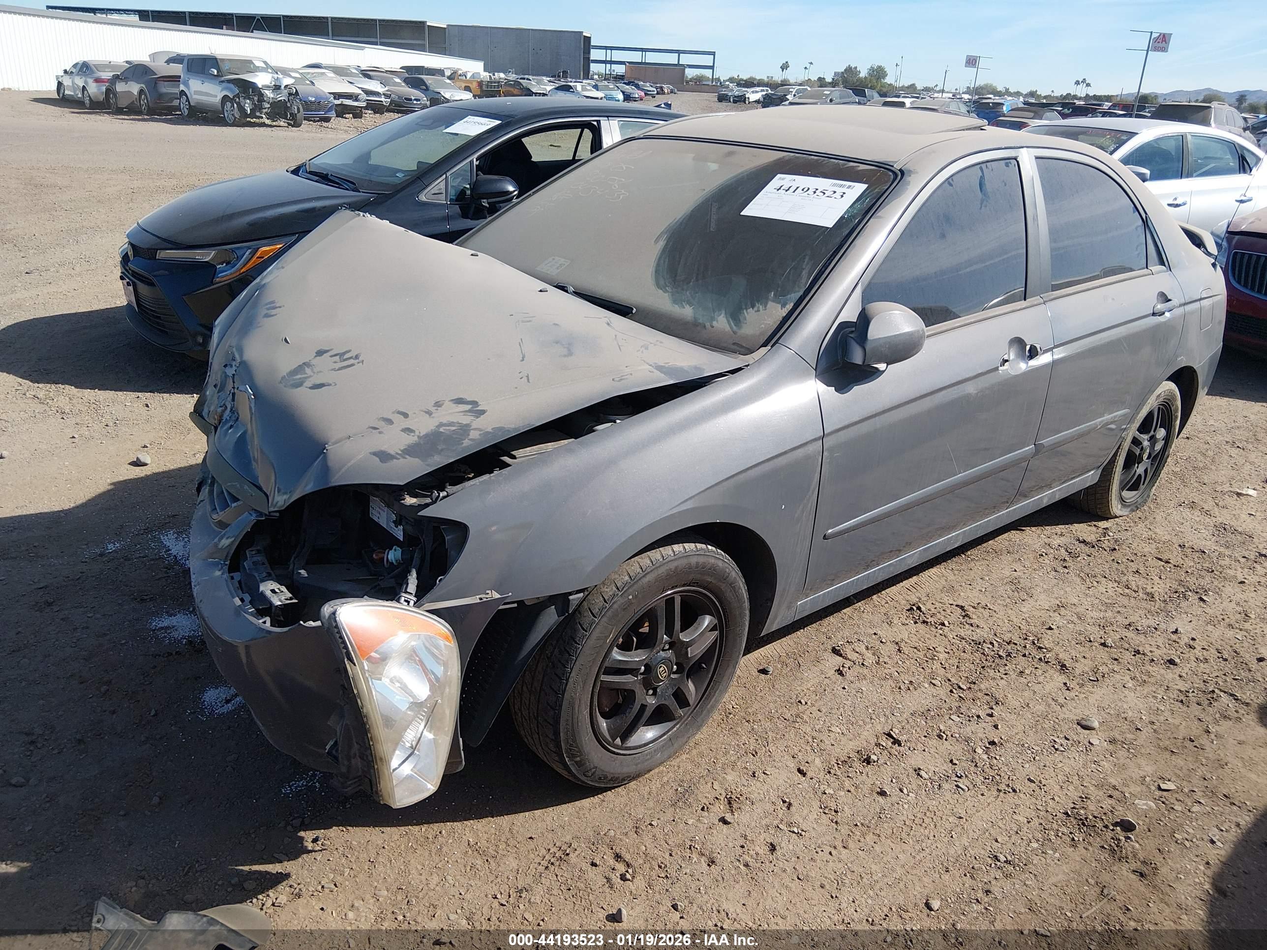 KIA SPECTRA image 2