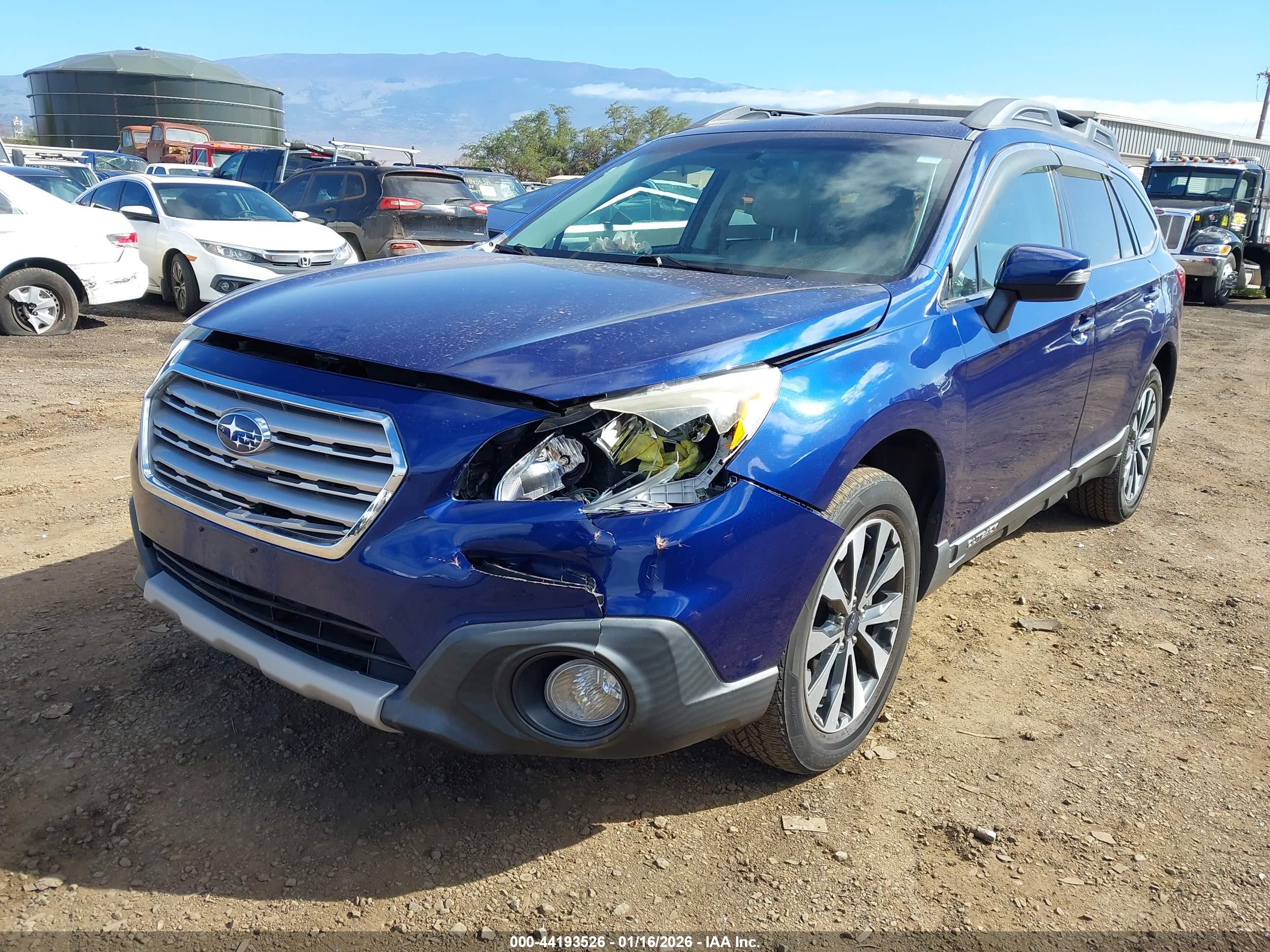 SUBARU OUTBACK image 6