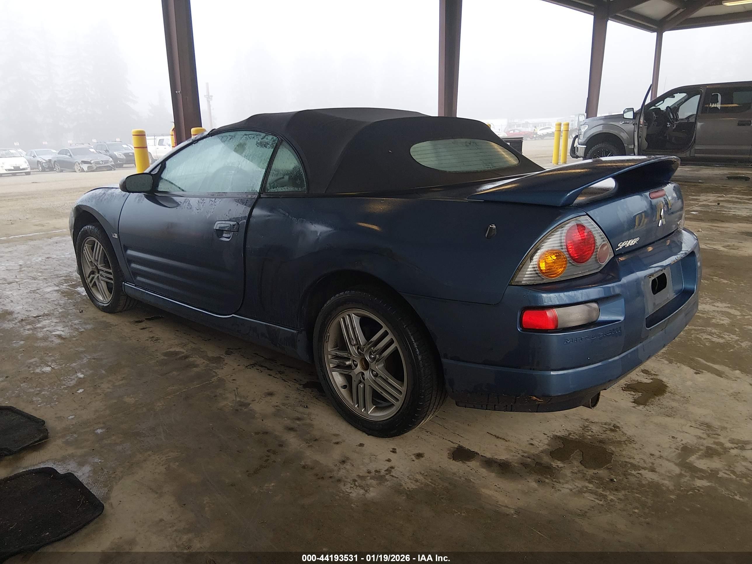 MITSUBISHI ECLIPSE image 3
