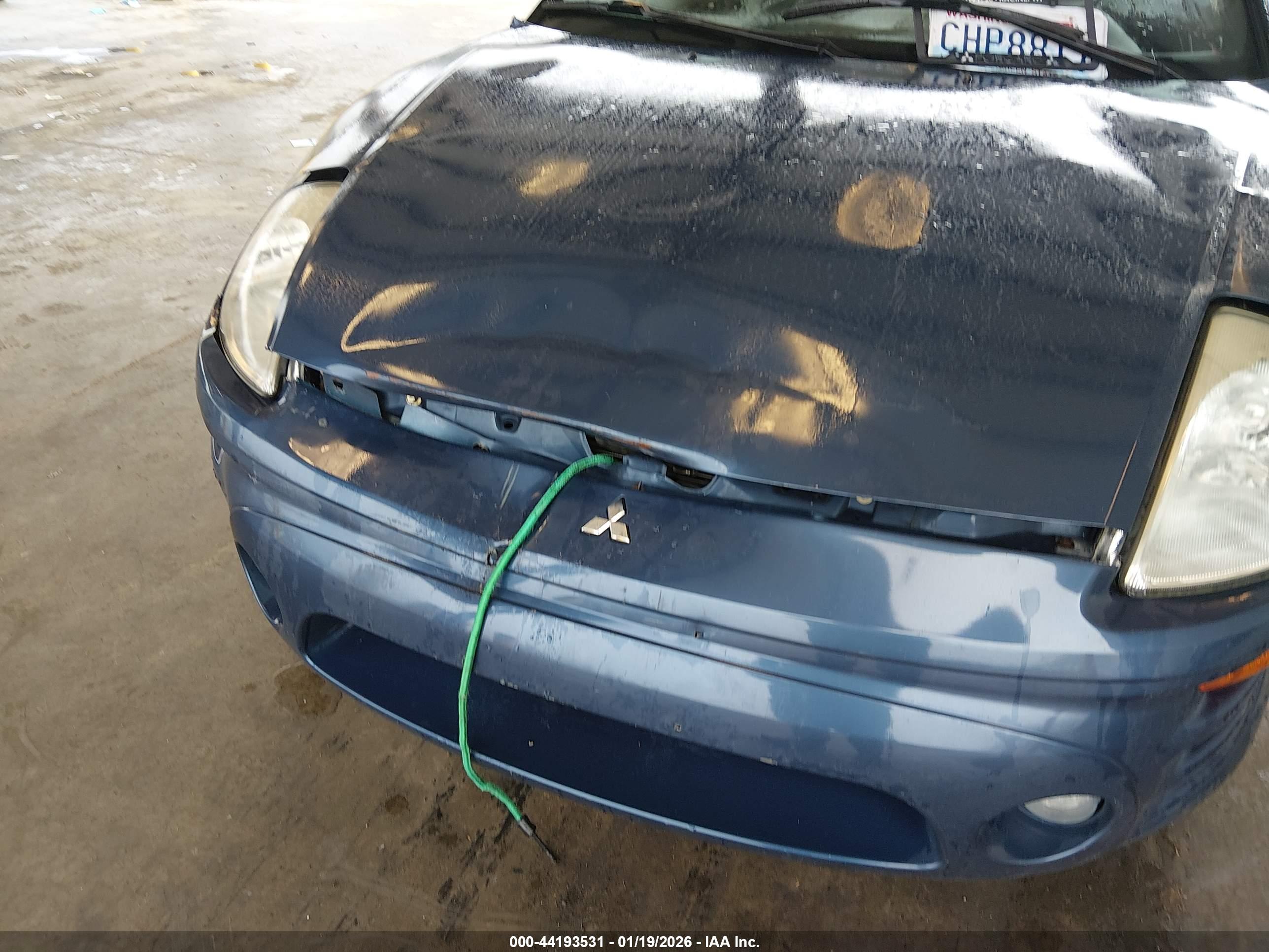 MITSUBISHI ECLIPSE image 6