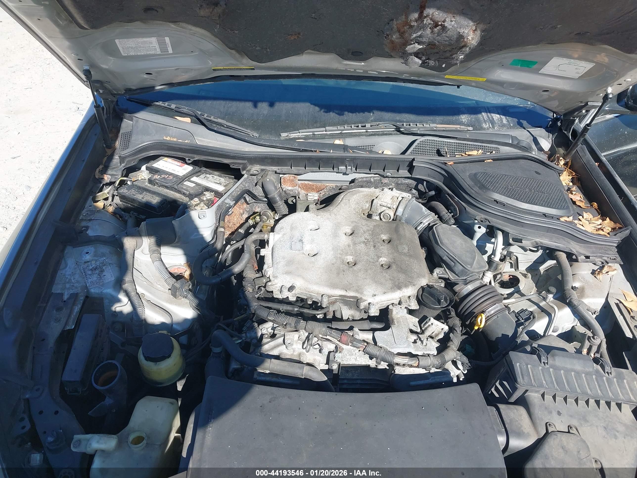 INFINITI M35 image 10