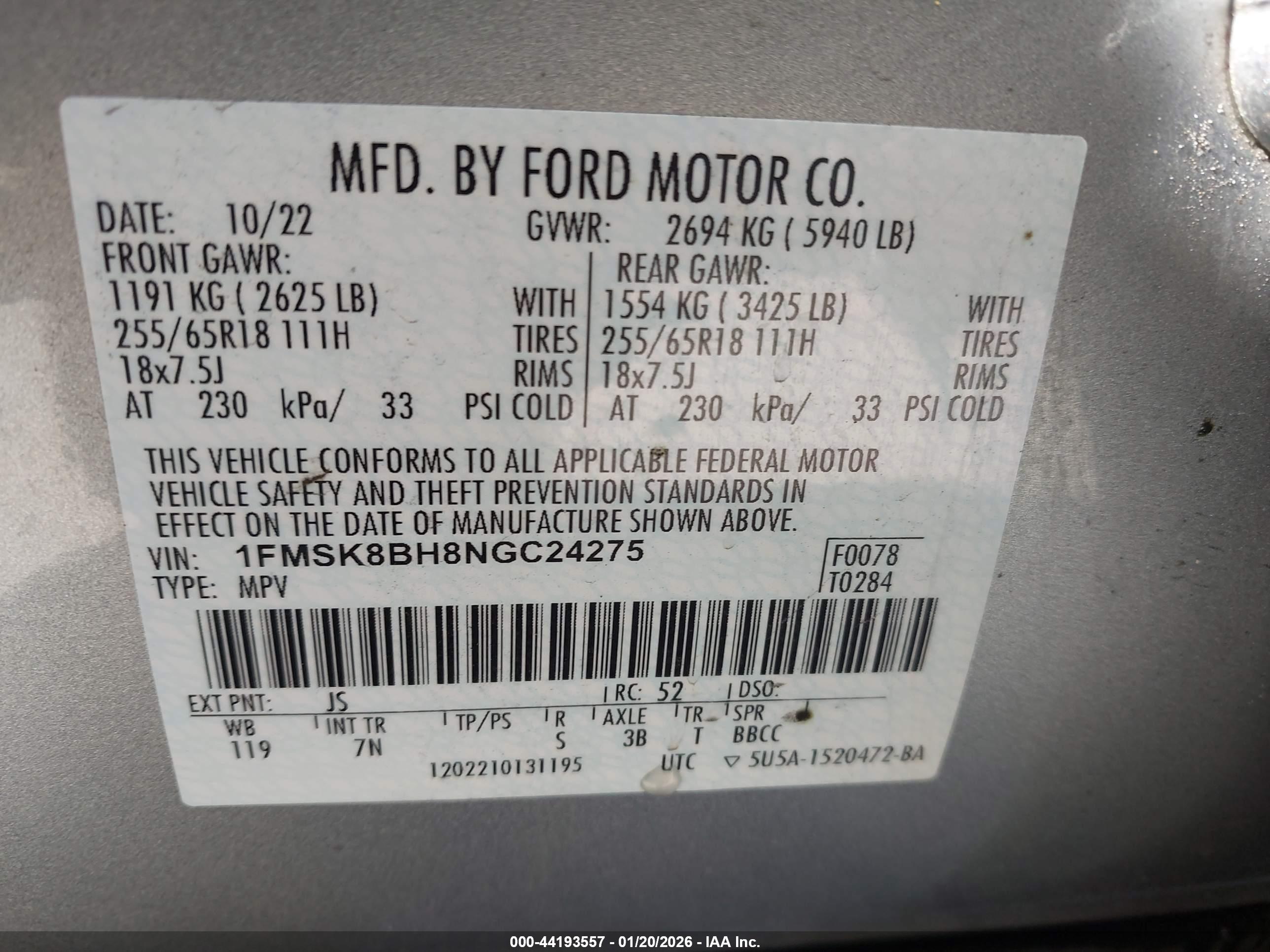 FORD EXPLORER image 9