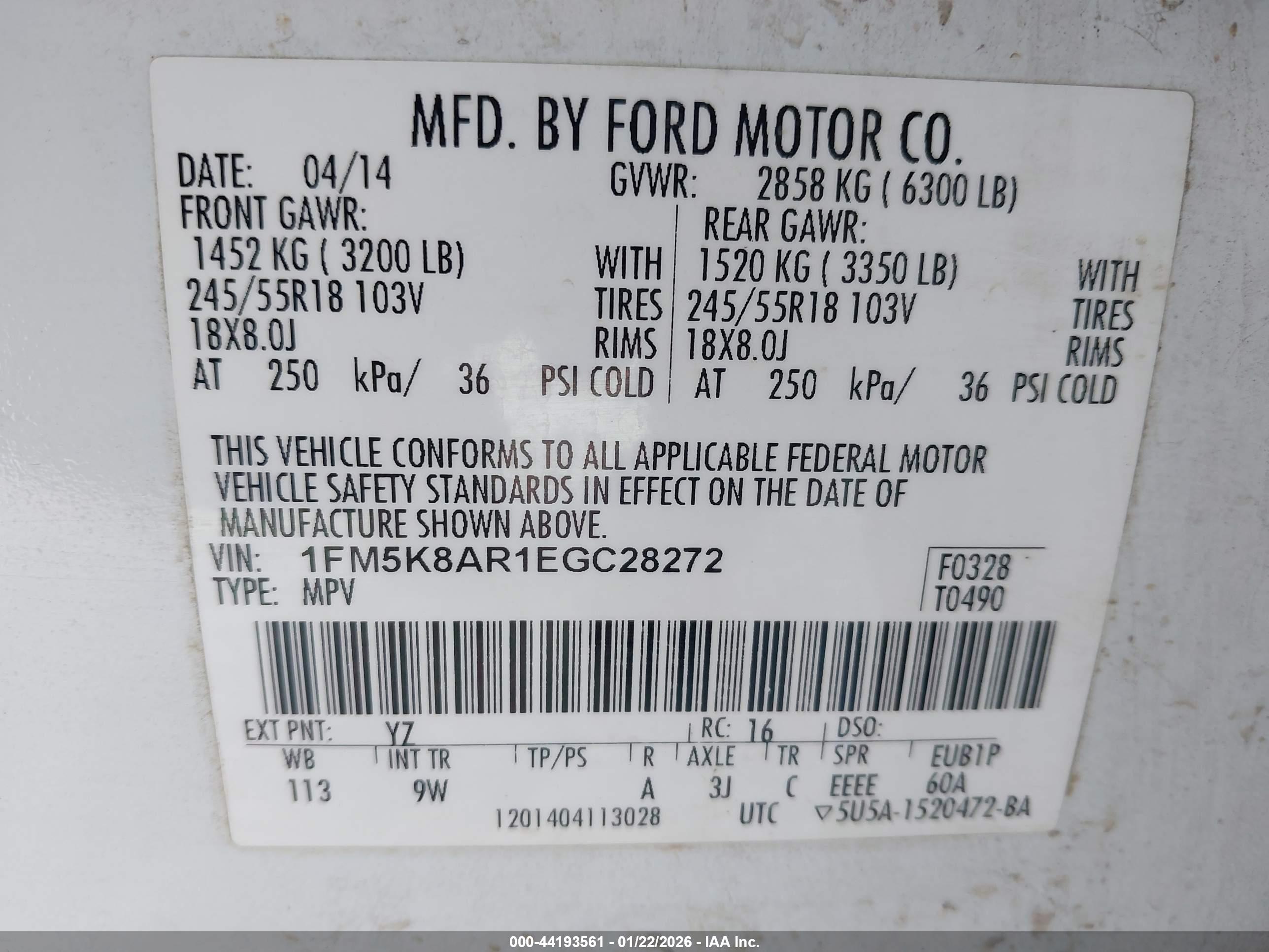 FORD UTILITY image 9