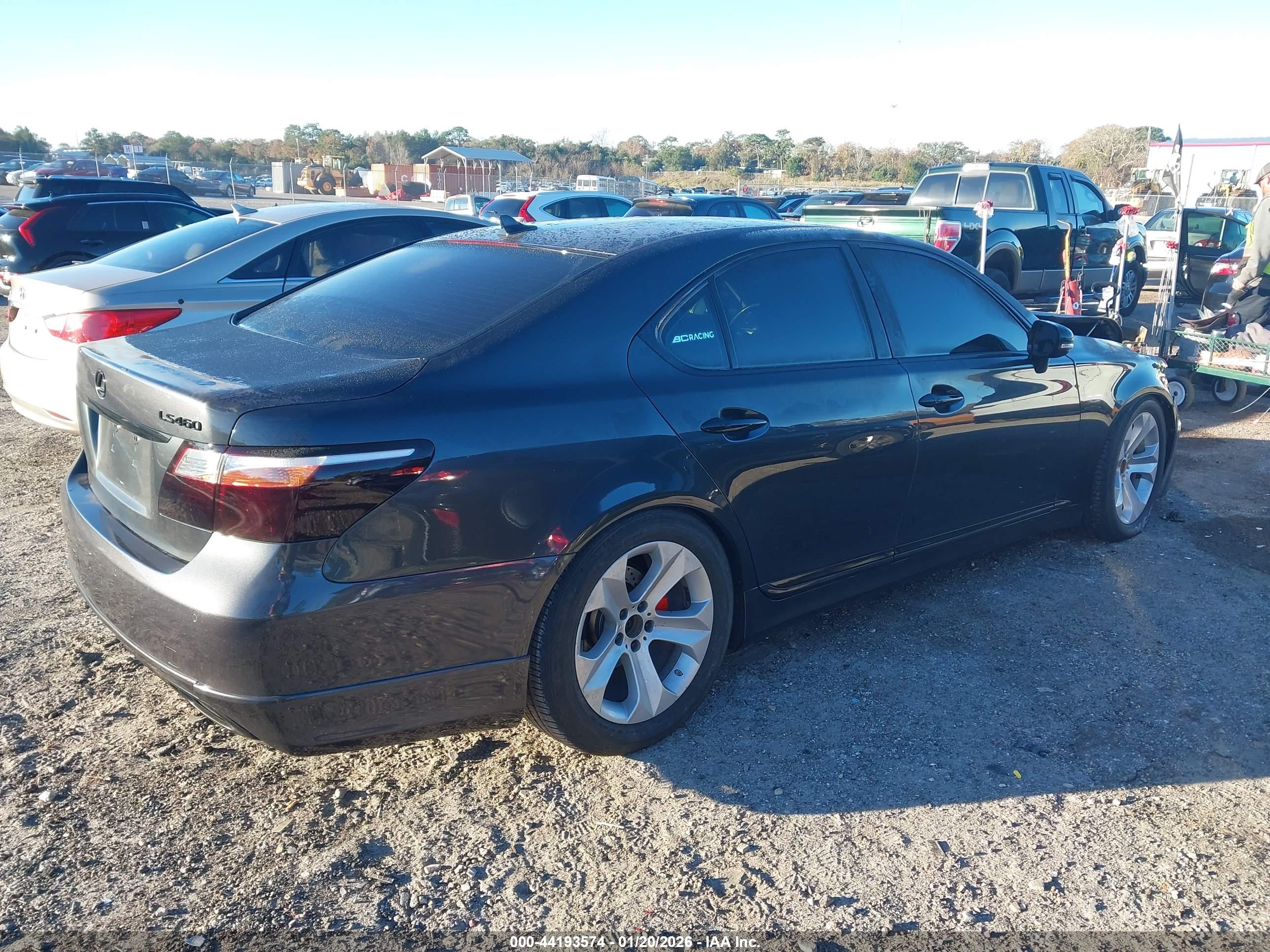LEXUS LS image 4