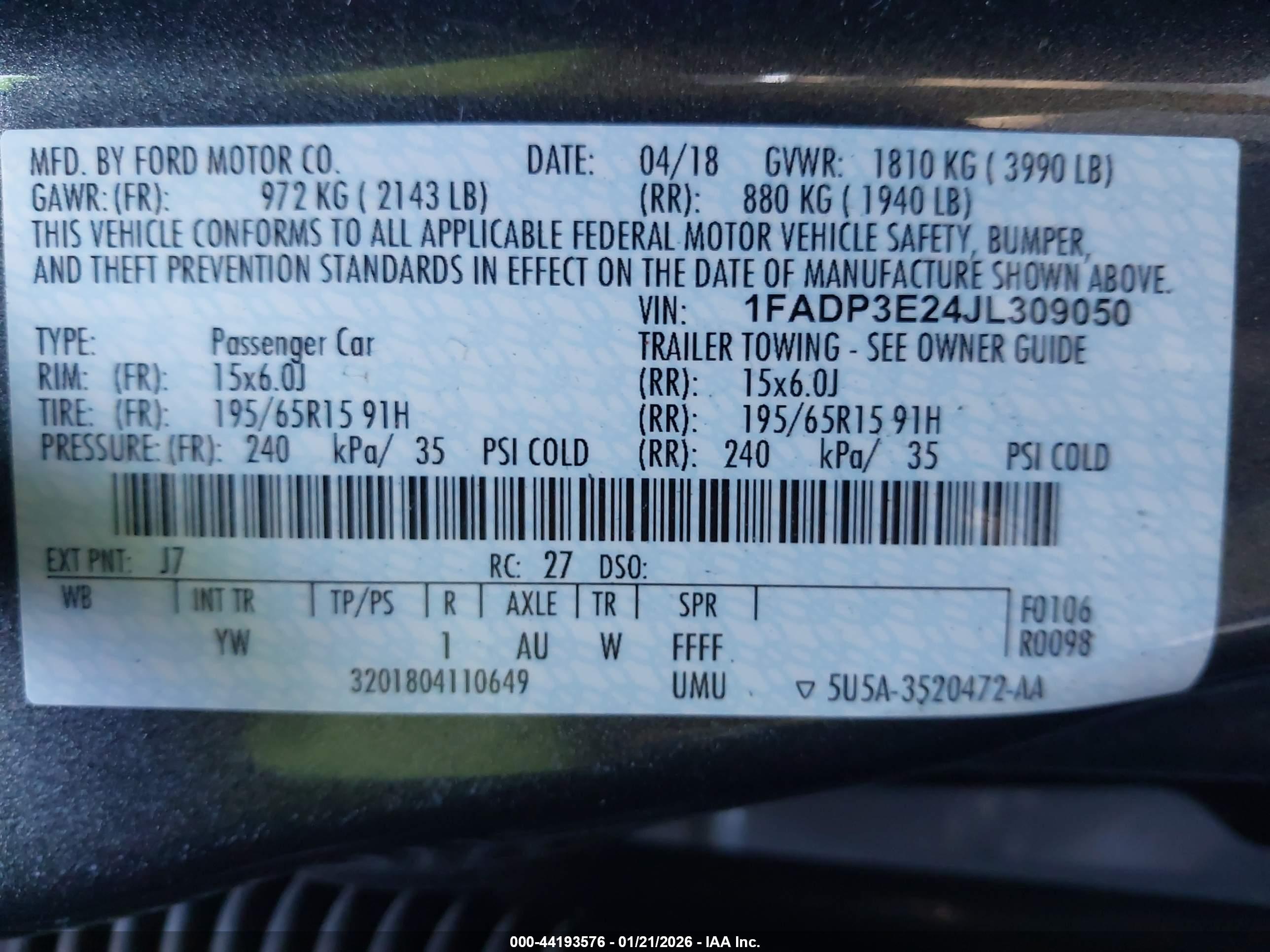 FORD FOCUS image 9