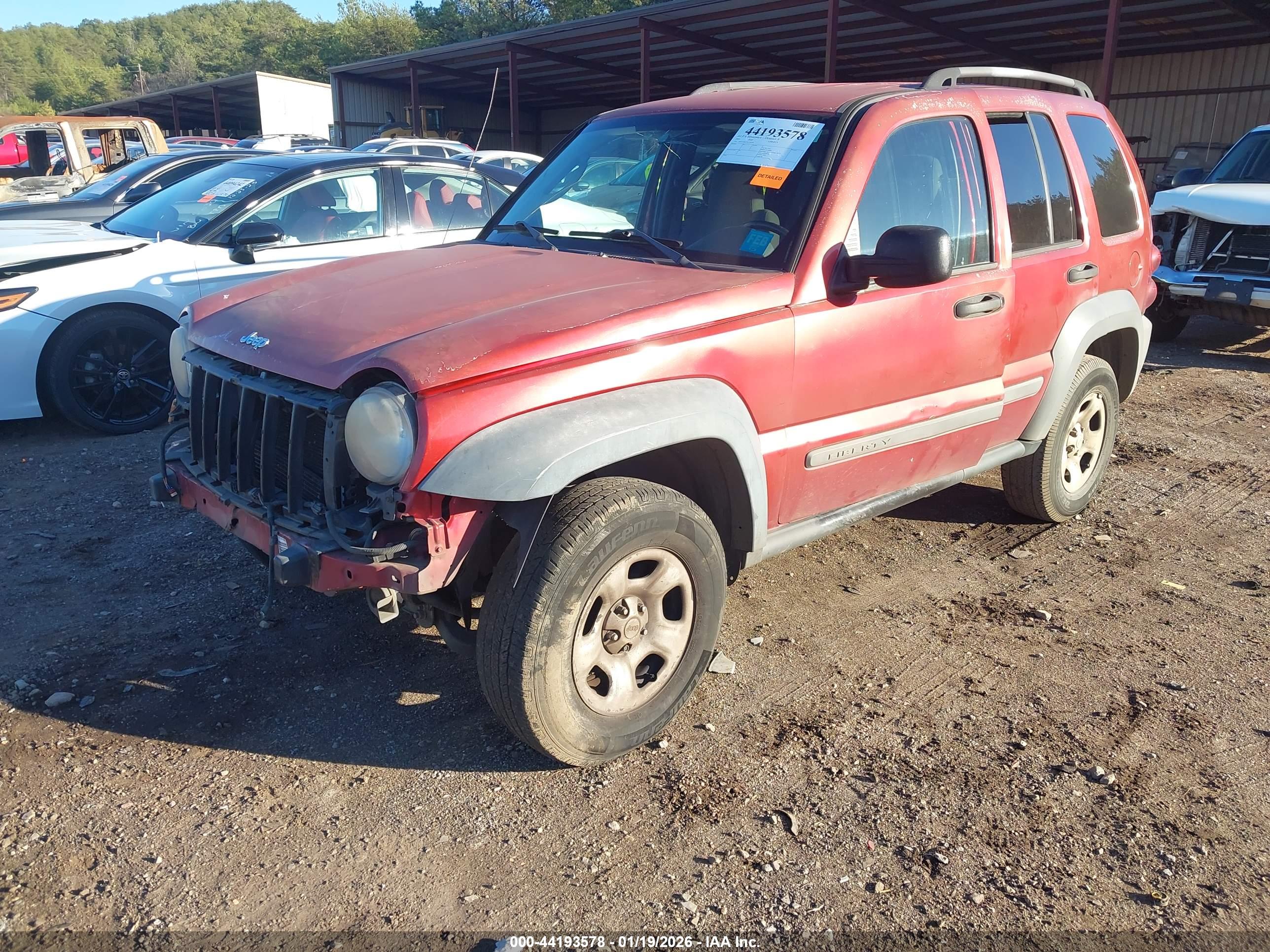 JEEP LIBERTY image 2