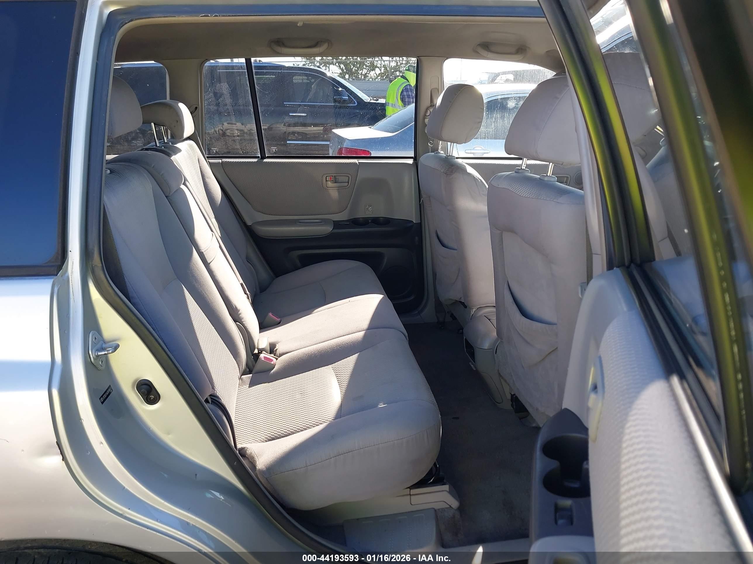 TOYOTA HIGHLANDER image 8